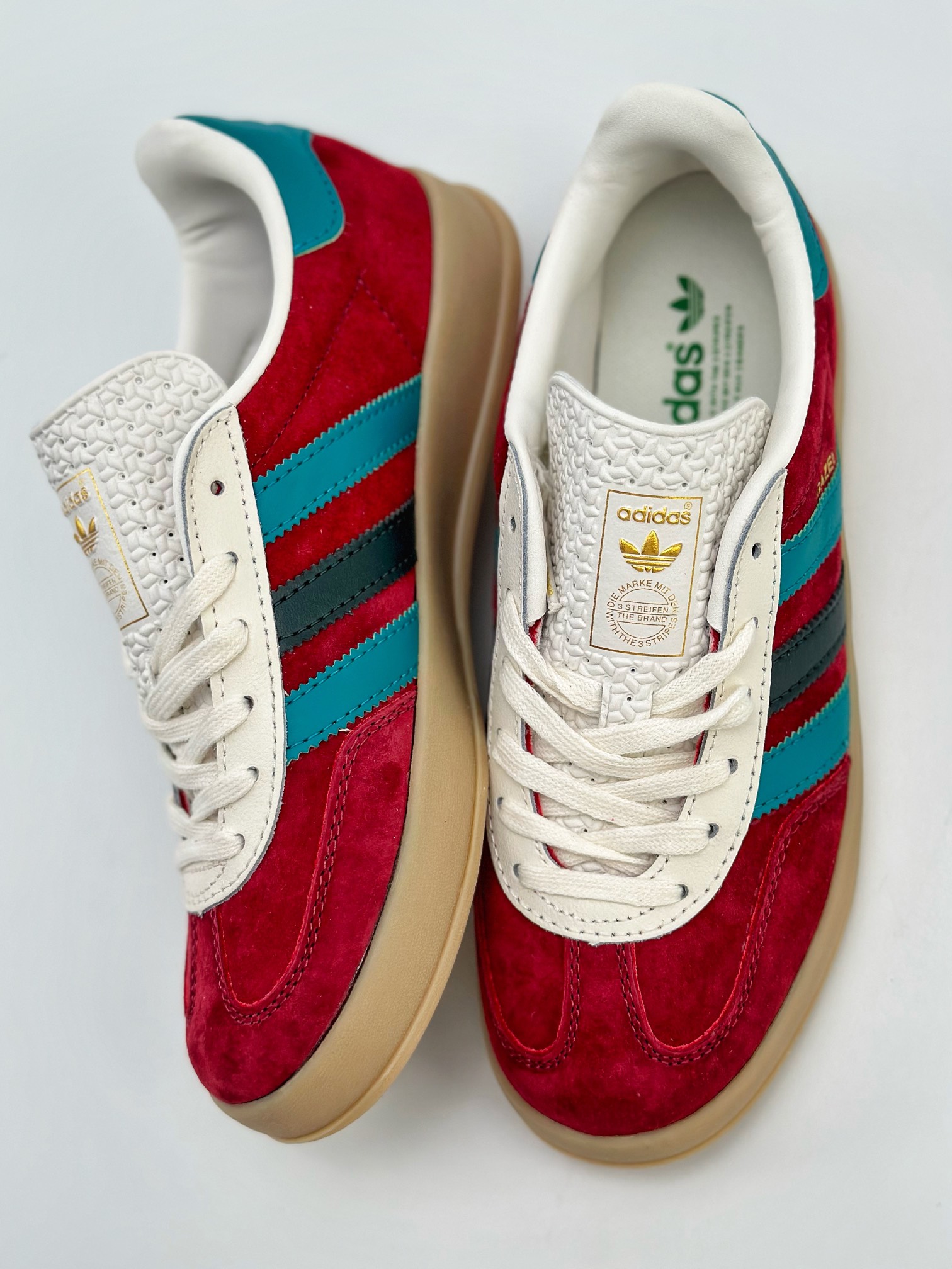 adidas Originals Gazelle INdoor clover casual non-slip wear-resistant low-top sneakers IG4996GJ