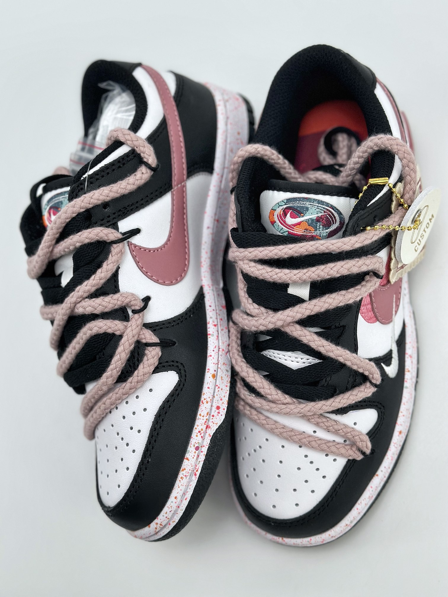 Nike SB Dunk Low 定制麻绳绑带 FD4623-131