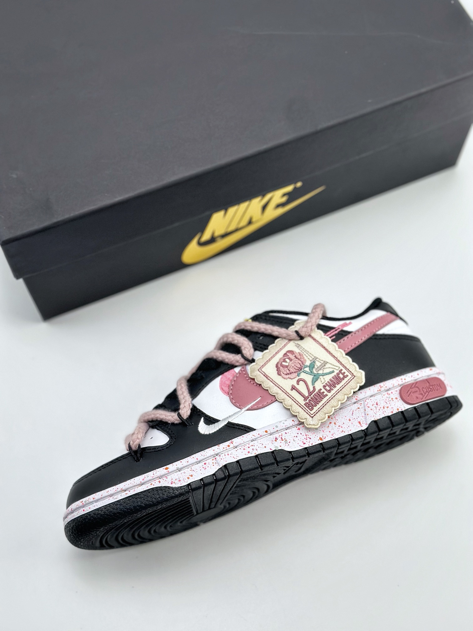 Nike SB Dunk Low 定制麻绳绑带 FD4623-131