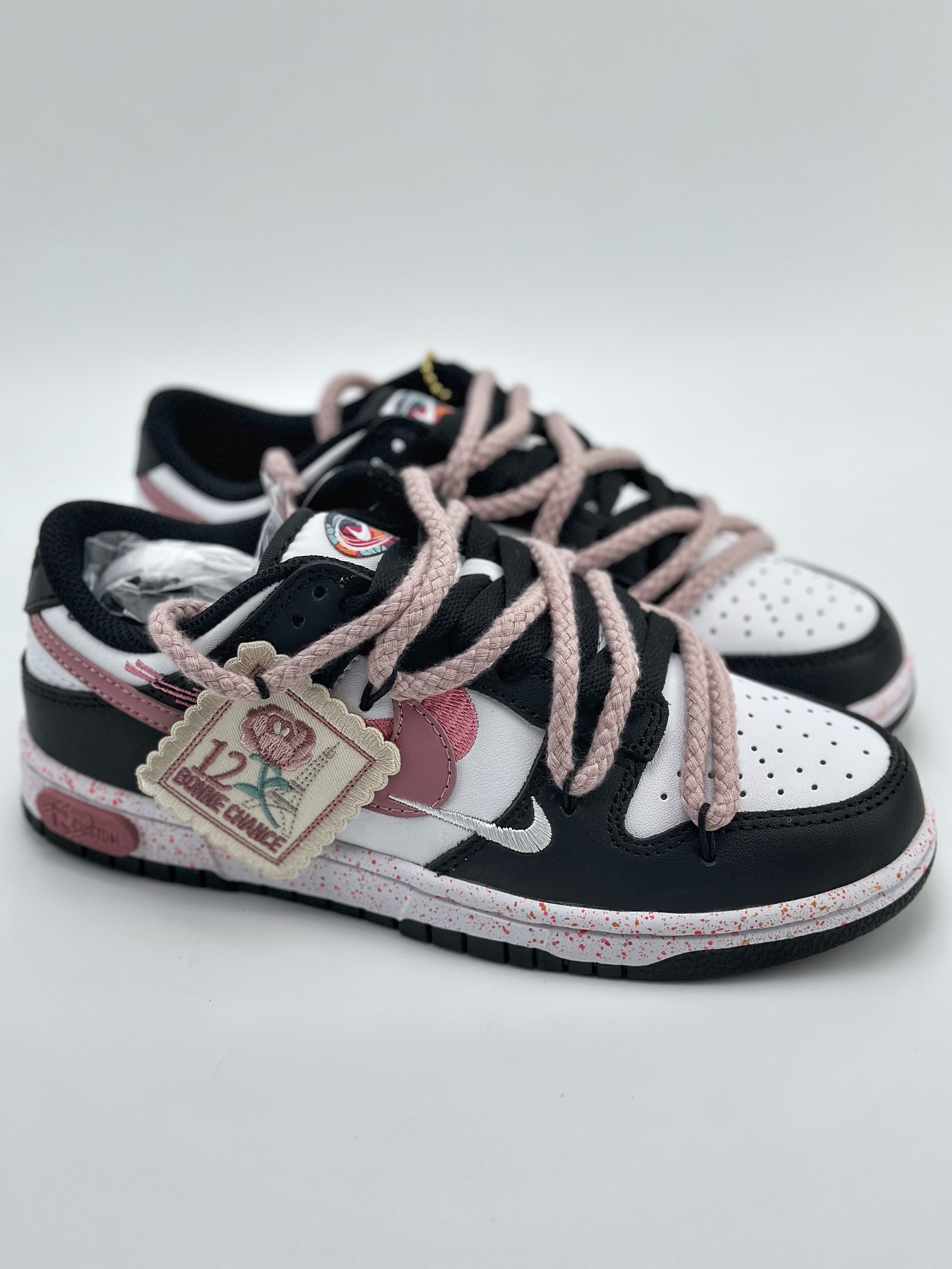 Nike SB Dunk Low 定制麻绳绑带 FD4623-131