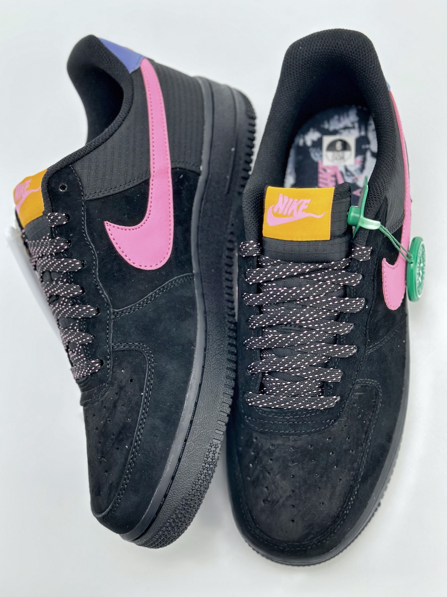 220 Nike Air Force 1 Low 07 黑粉 CD0887-001