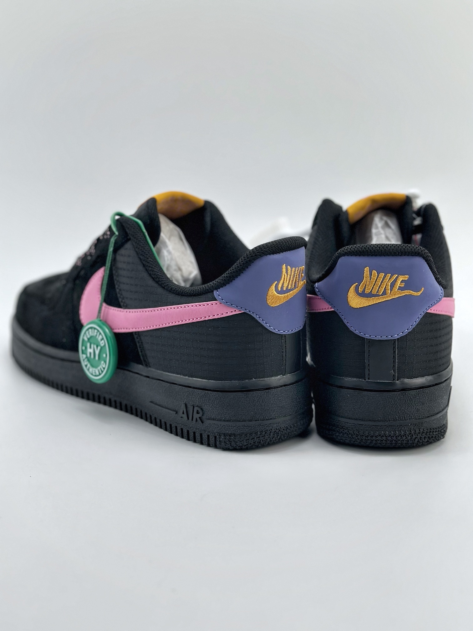 220 Nike Air Force 1 Low 07 黑粉 CD0887-001