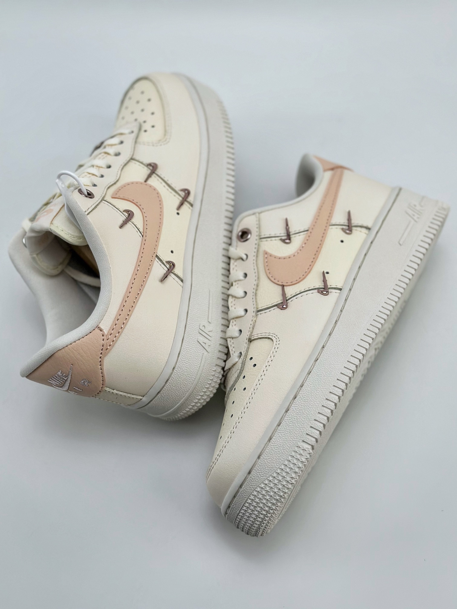 200 Nike Air Force 1 Low 07 白粉四勾 FV8110-181