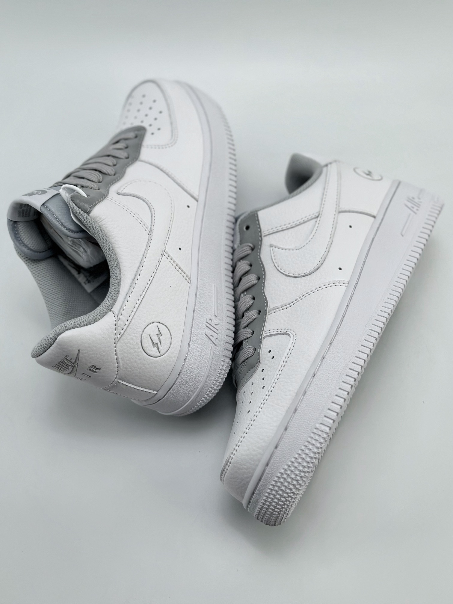 240 Nike Air Force 1 Low 07 白灰藤原浩 TT0801-605