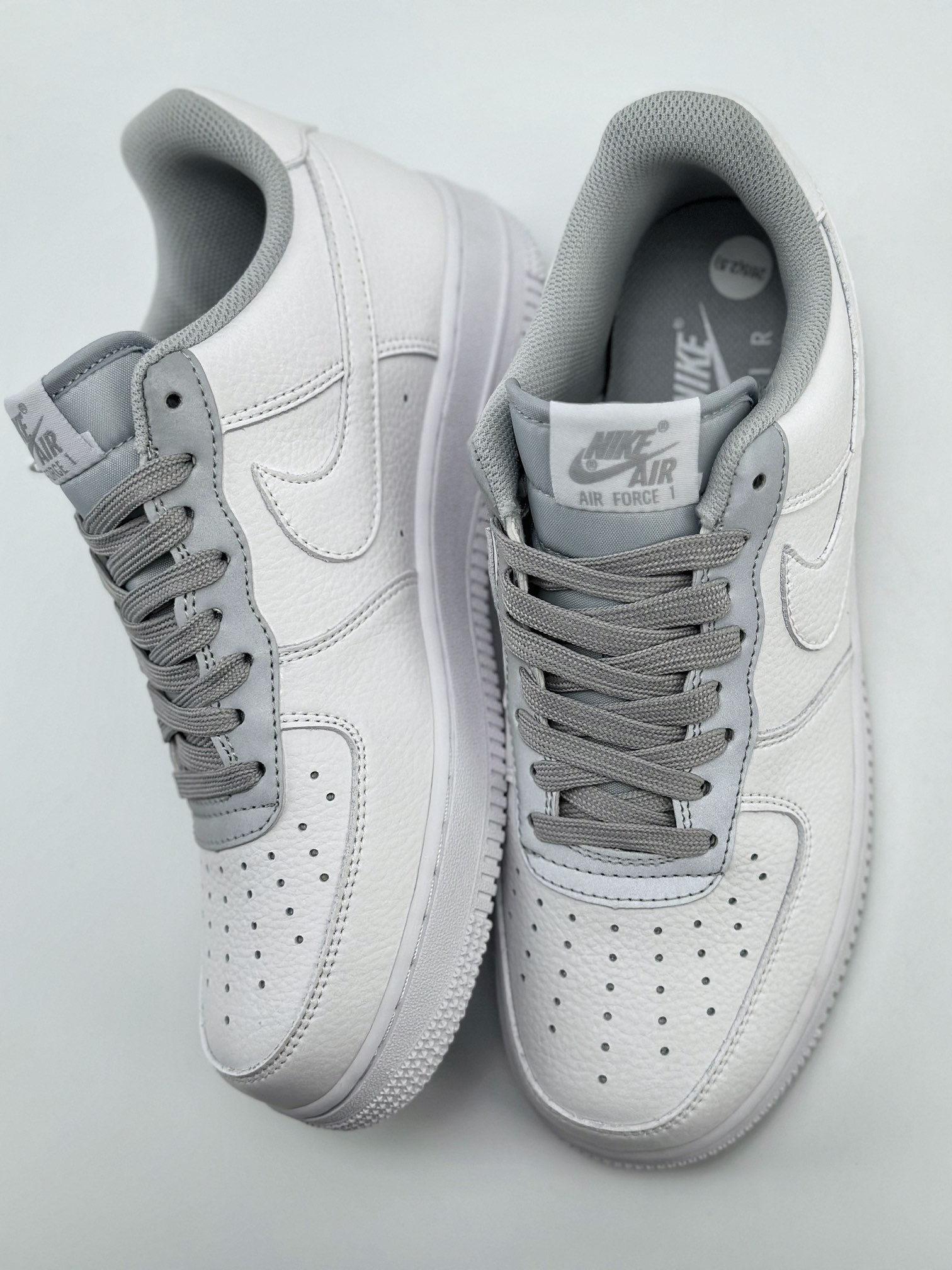 240 Nike Air Force 1 Low 07 白灰藤原浩 TT0801-605