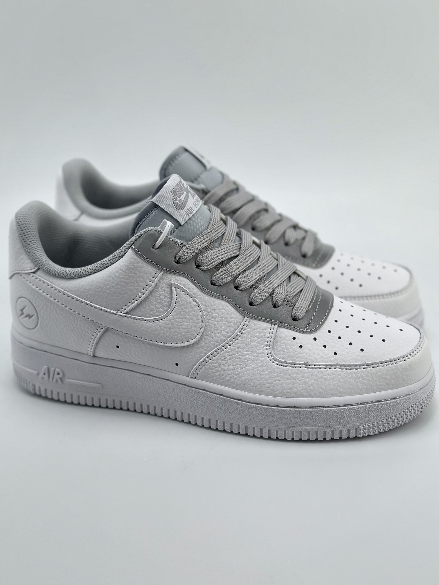 240 Nike Air Force 1 Low 07 白灰藤原浩 TT0801-605