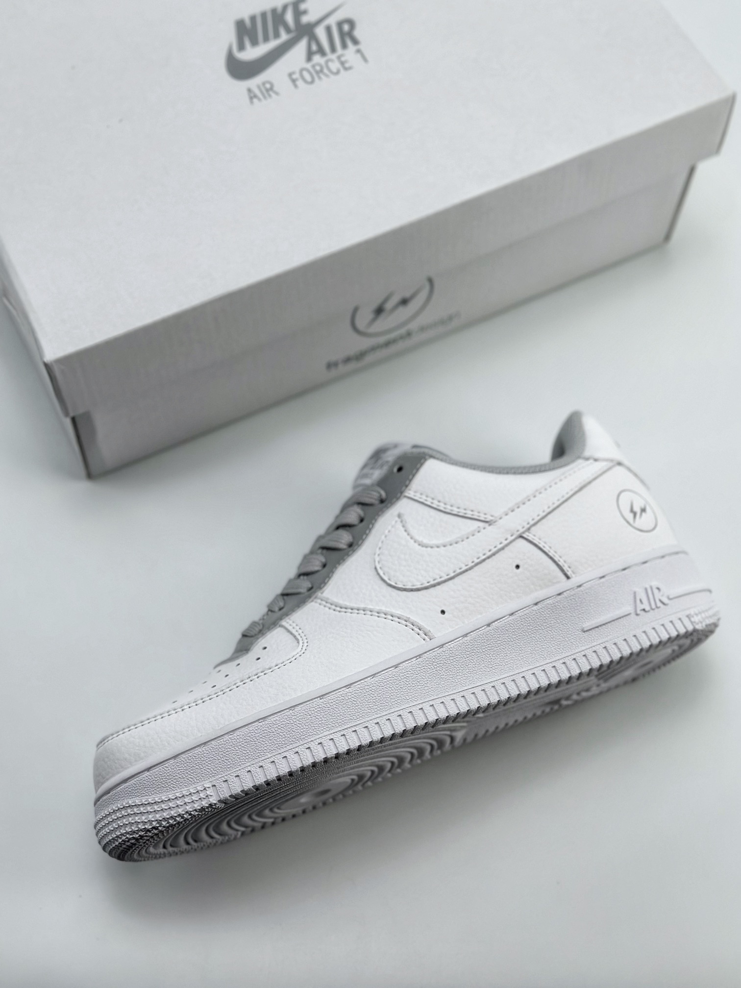 240 Nike Air Force 1 Low 07 白灰藤原浩 TT0801-605