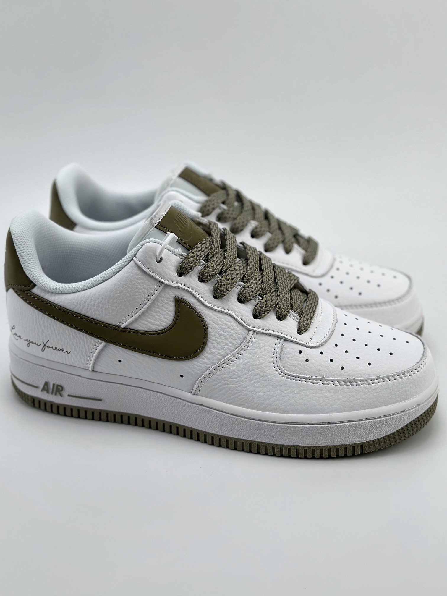 240 Nike Air Force 1 Low 07 签名白军绿满天星 LO1718-062