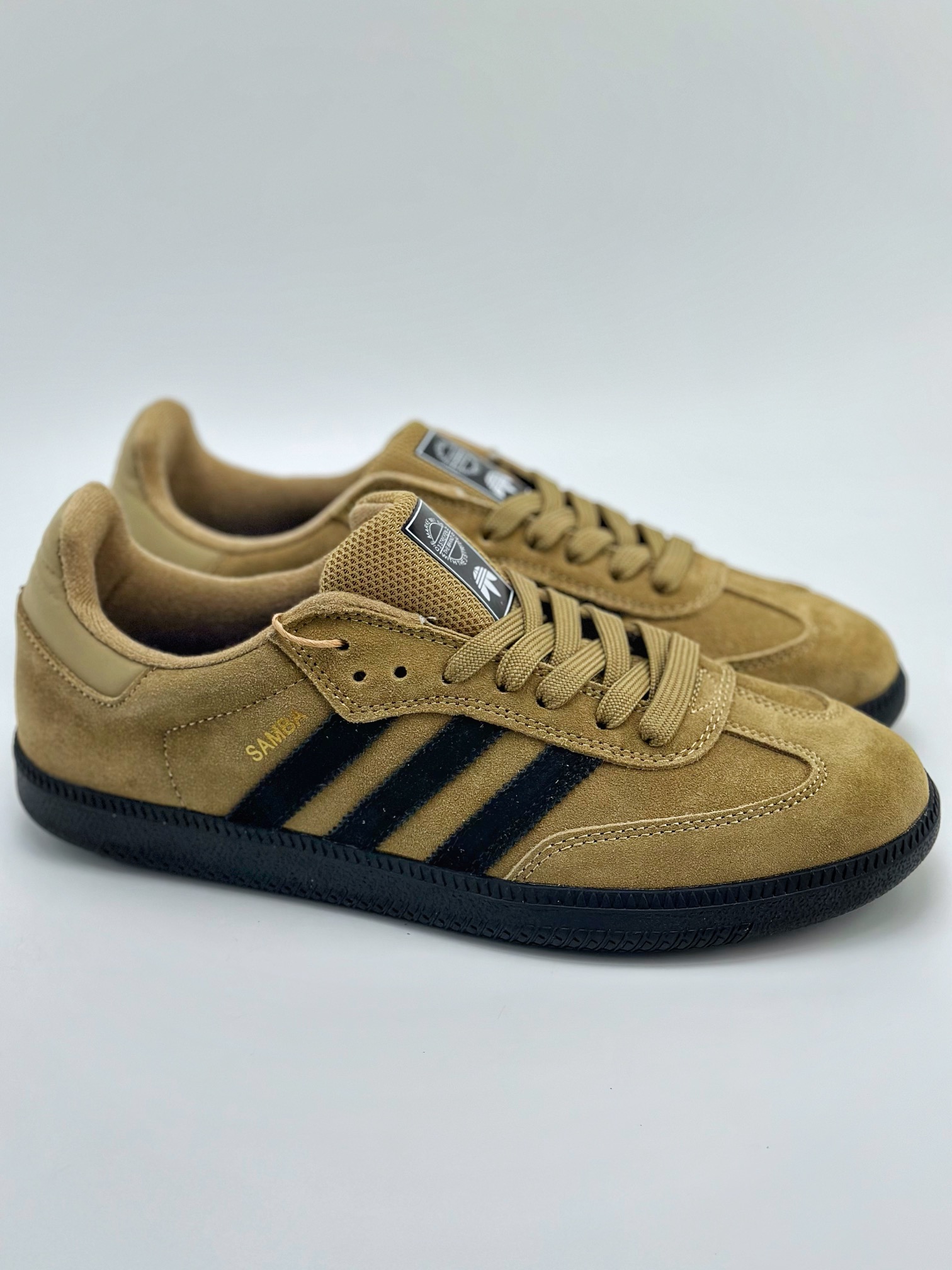 Adidas Samba VEGAN All-match single product This sports shoe HP9085