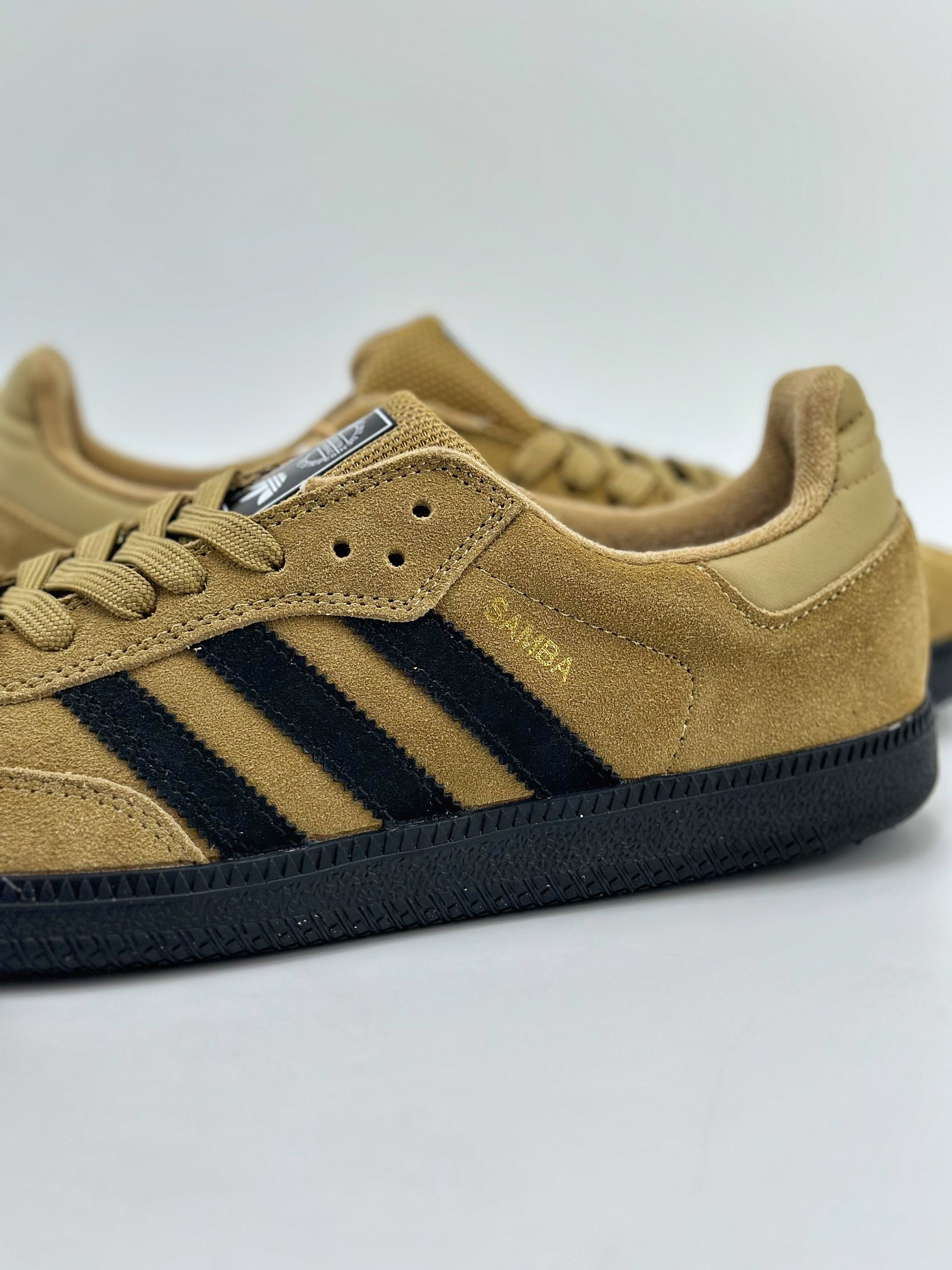 Adidas Samba VEGAN All-match single product This sports shoe HP9085