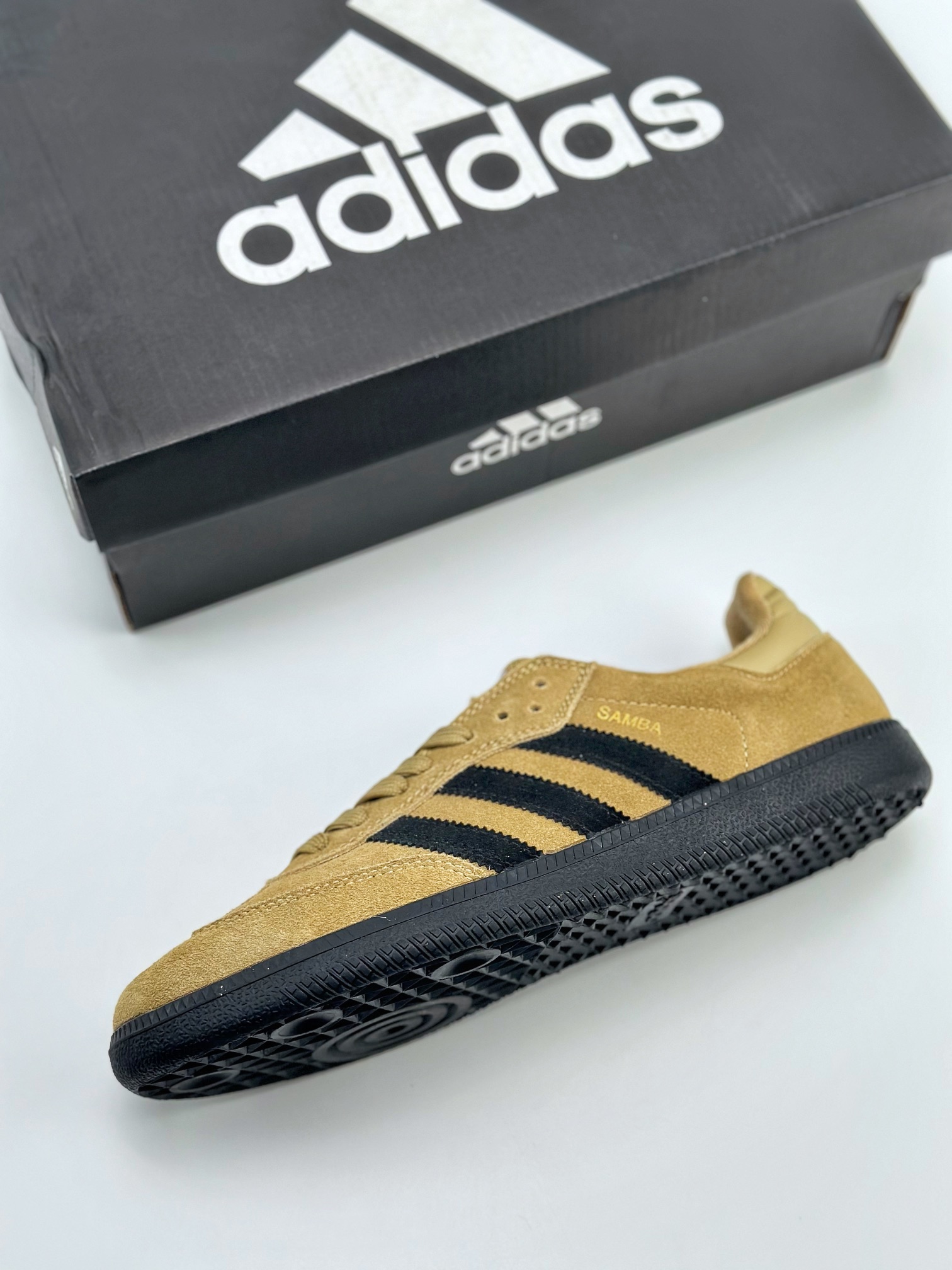 Adidas Samba VEGAN All-match single product This sports shoe HP9085