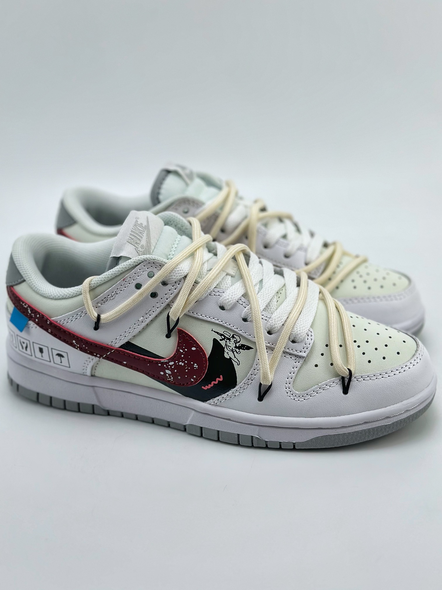 220 NIKE SB Dunk Low 夏日穿搭 旅行天使 DH9765-102