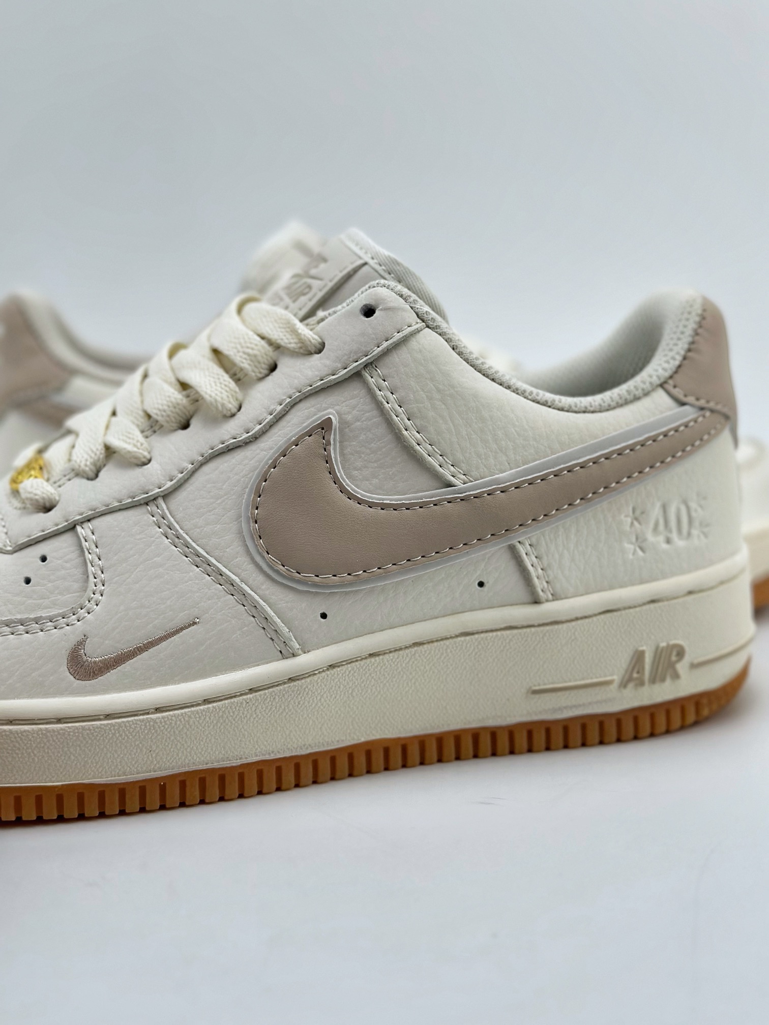 240 Nike Air Force 1 Low 07 40周年生胶白米黄 WA0531-305