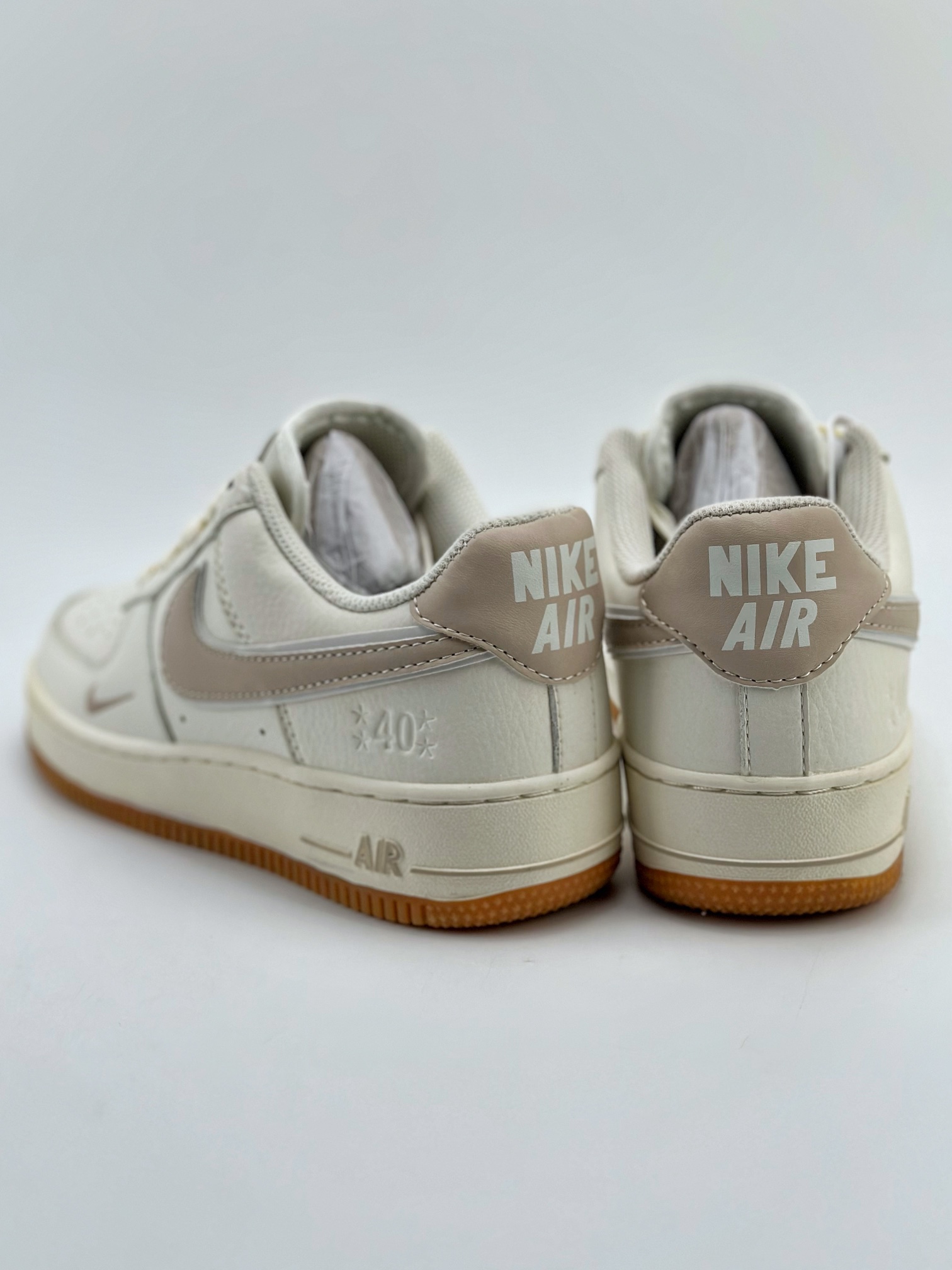 240 Nike Air Force 1 Low 07 40周年生胶白米黄 WA0531-305