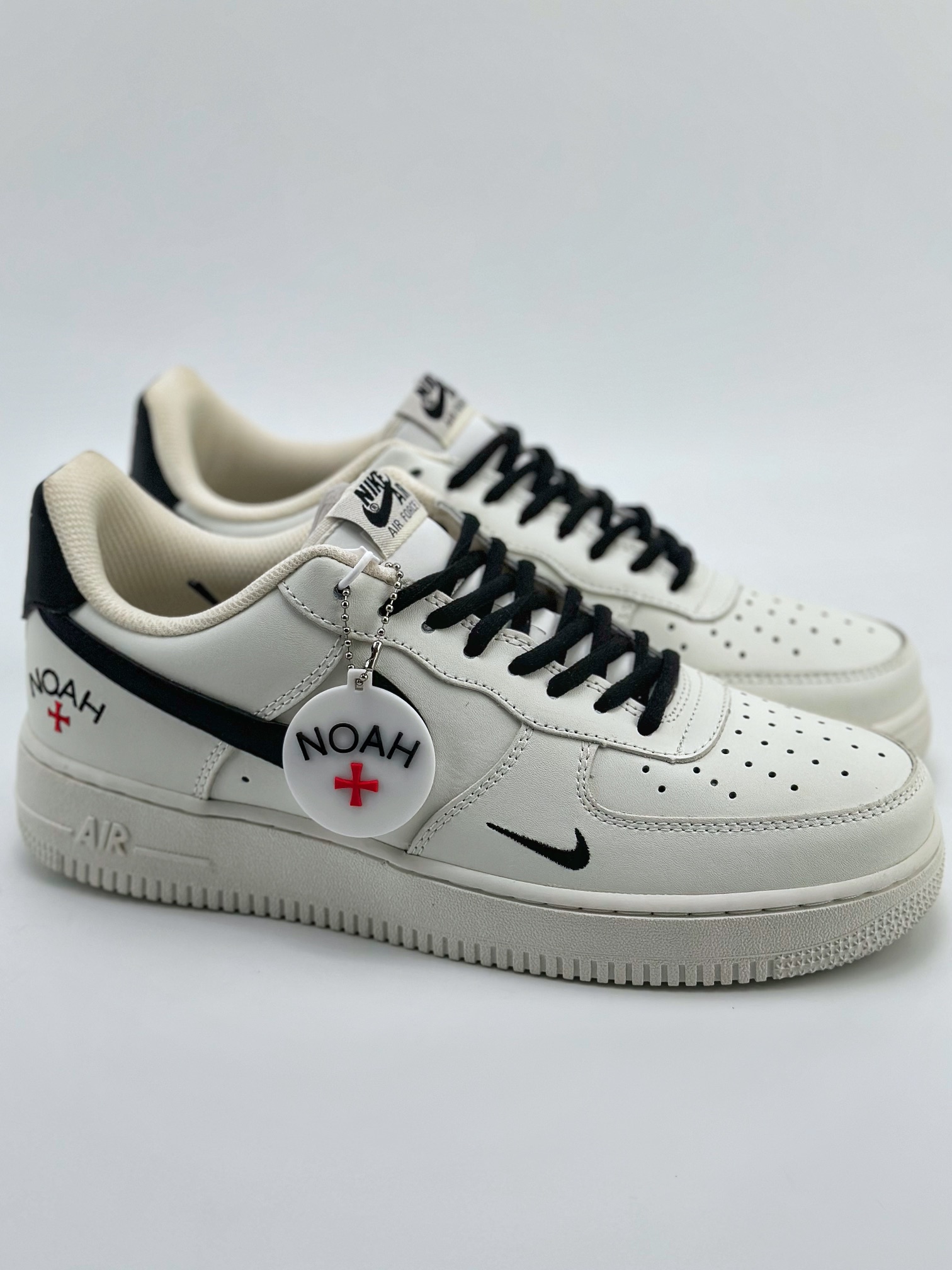 240 Nike Air Force 1 Low 07 x NOAH 联名白黑 NY2207 11