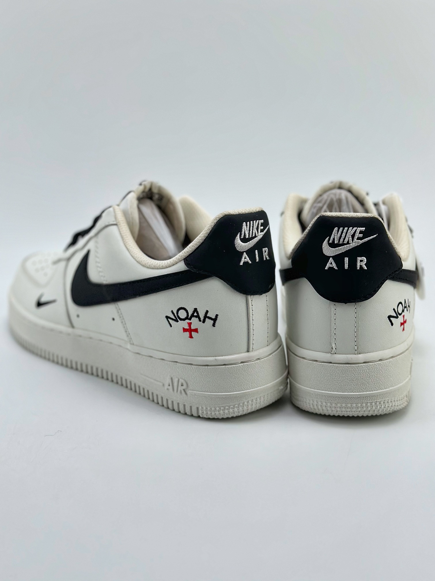 240 Nike Air Force 1 Low 07 x NOAH 联名白黑 NY2207 11