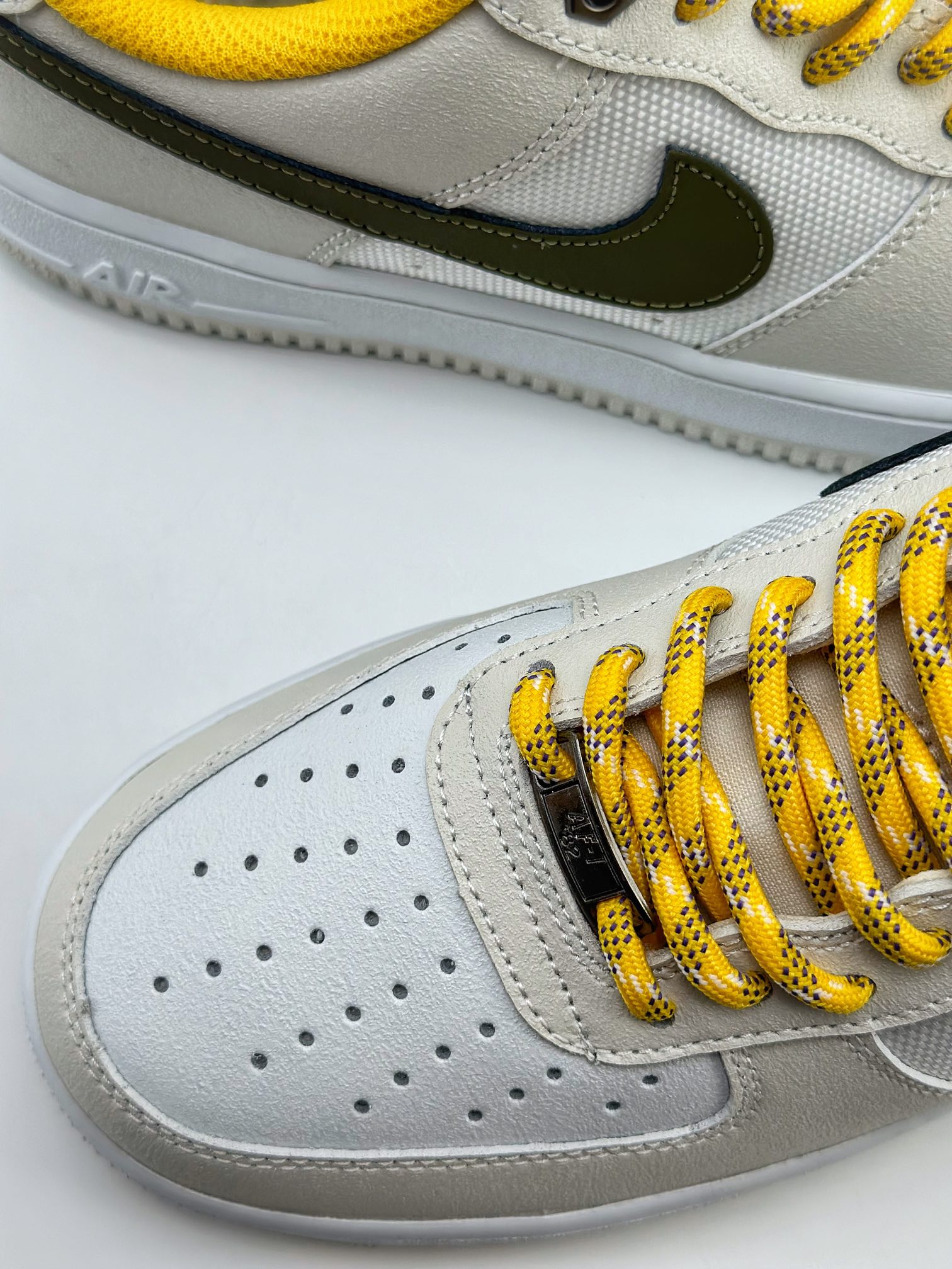 Nike Air Force 1 Low 07 White, Black and Yellow FV3628-031