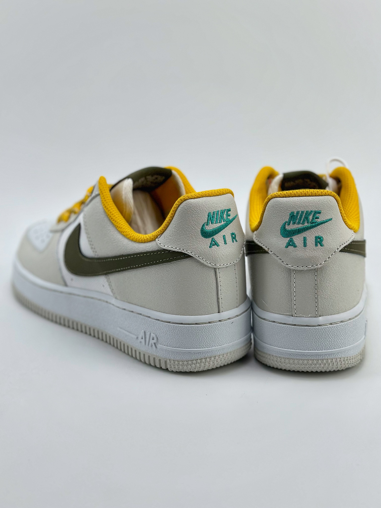 Nike Air Force 1 Low 07 White, Black and Yellow FV3628-031