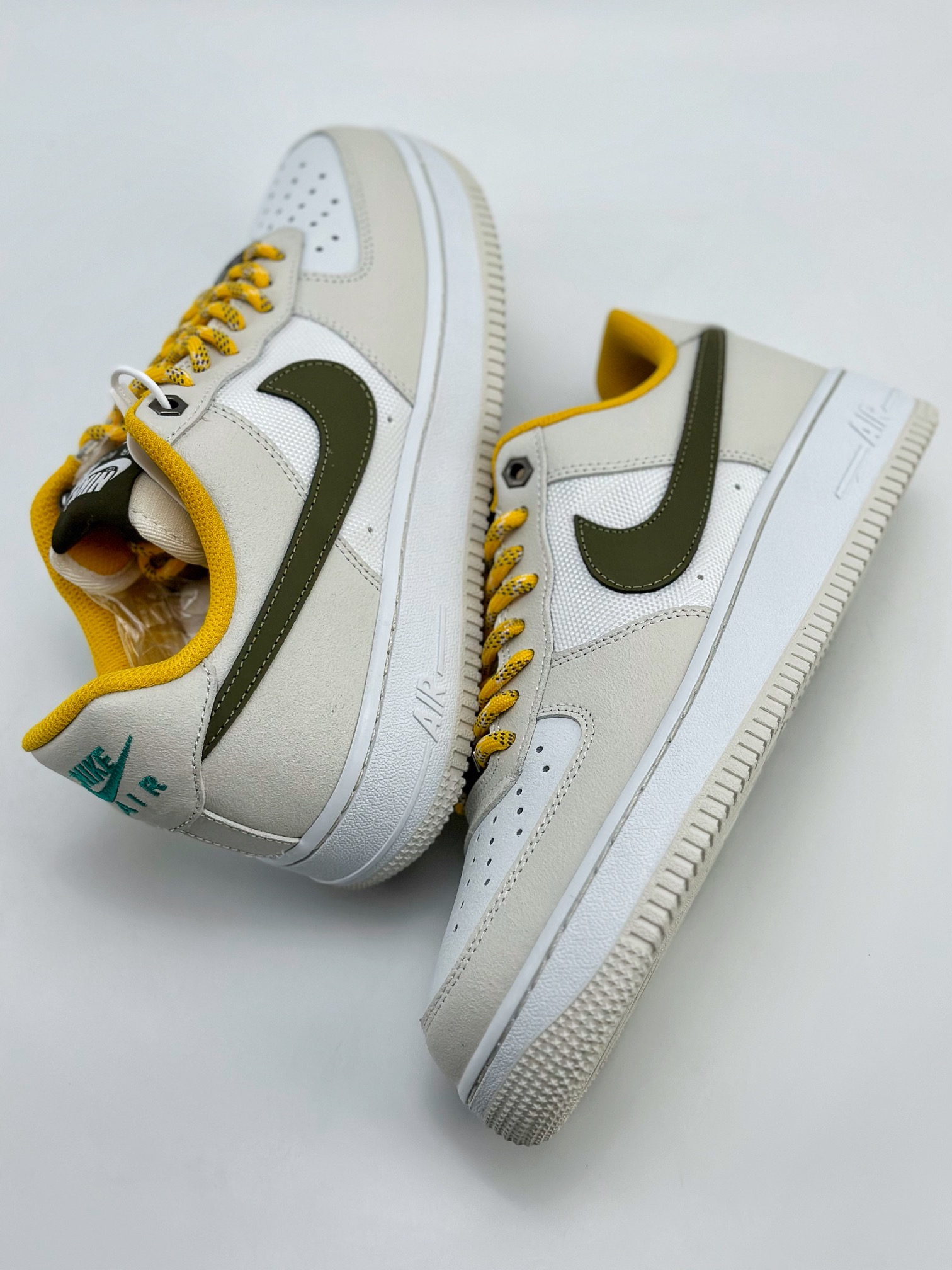 Nike Air Force 1 Low 07 White, Black and Yellow FV3628-031