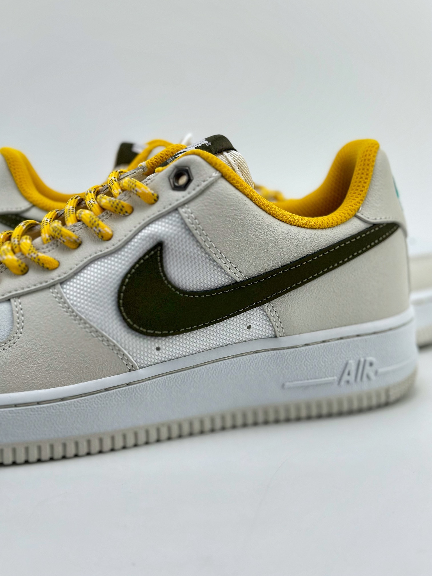 Nike Air Force 1 Low 07 White, Black and Yellow FV3628-031