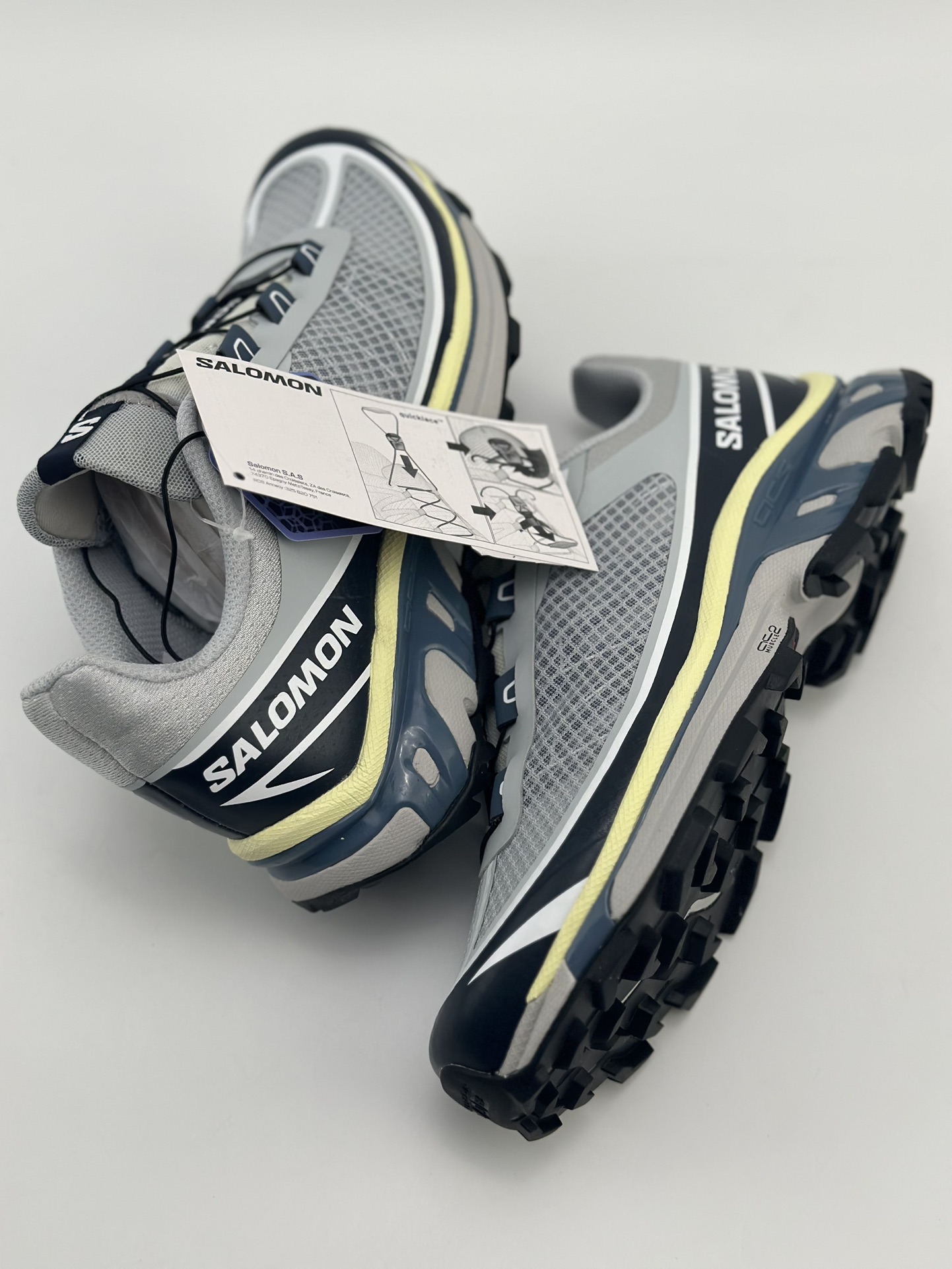 300 Salomon XT-6 "GTX" 萨洛蒙户外越野跑鞋 417427 32 V0