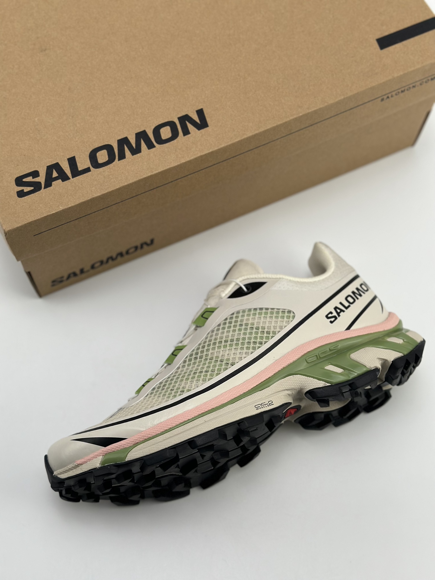 300 Salomon XT-6 "GTX" 萨洛蒙户外越野跑鞋 417424 31 V0