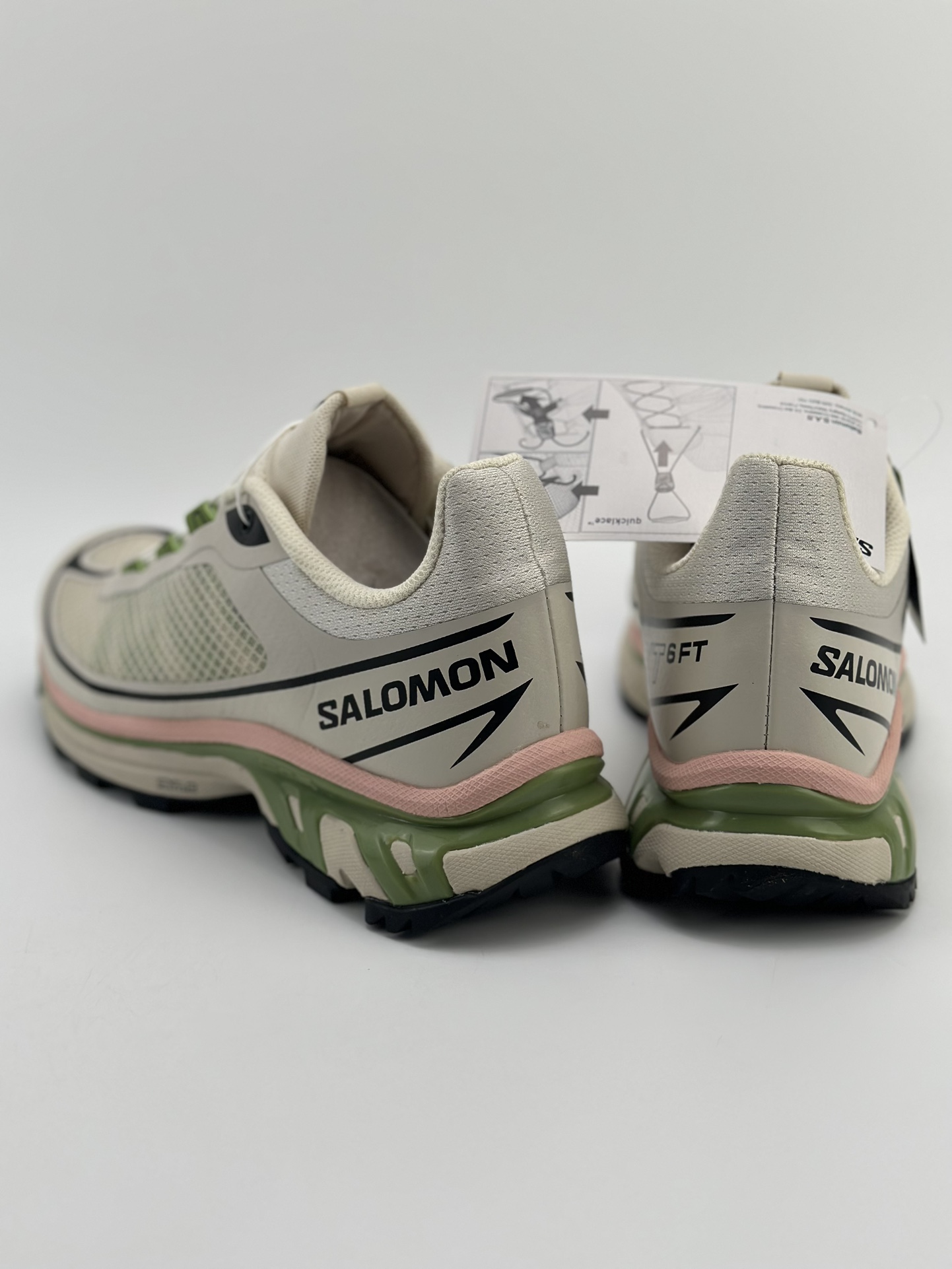 300 Salomon XT-6 "GTX" 萨洛蒙户外越野跑鞋 417424 31 V0