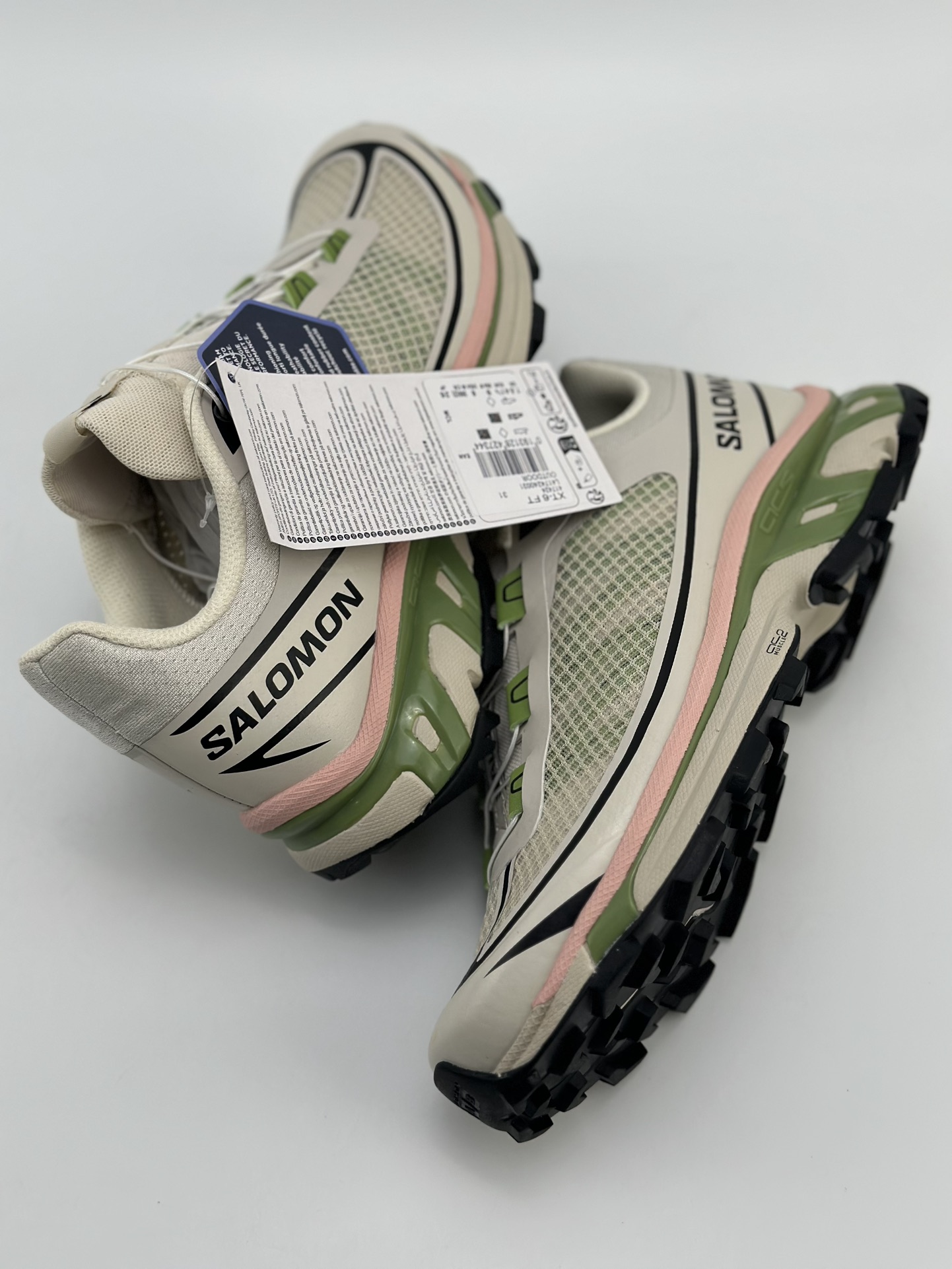 300 Salomon XT-6 "GTX" 萨洛蒙户外越野跑鞋 417424 31 V0