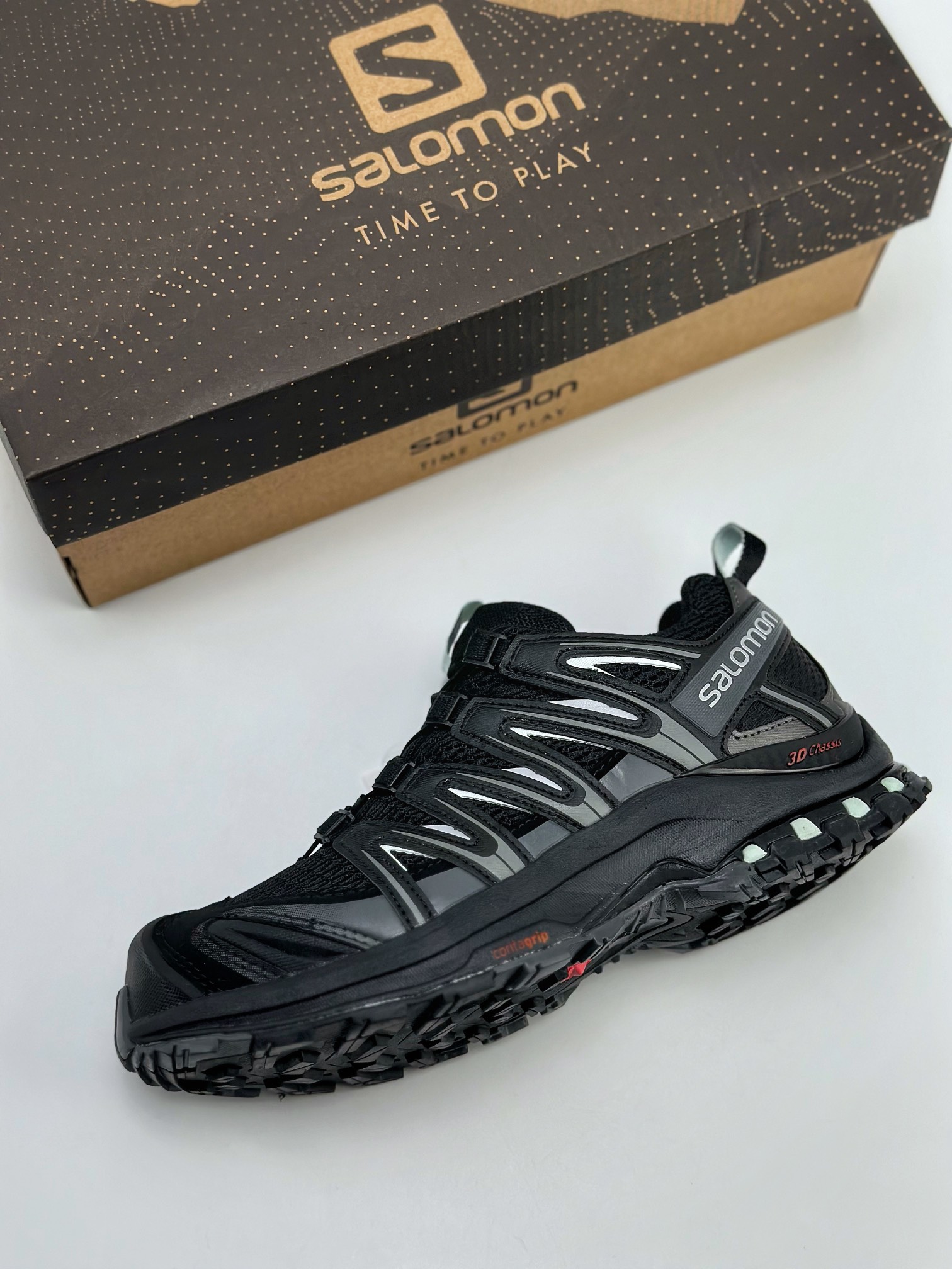 300 Salomon XA PRO 3D ADV 萨洛蒙户外越野跑鞋 393269 24 V0