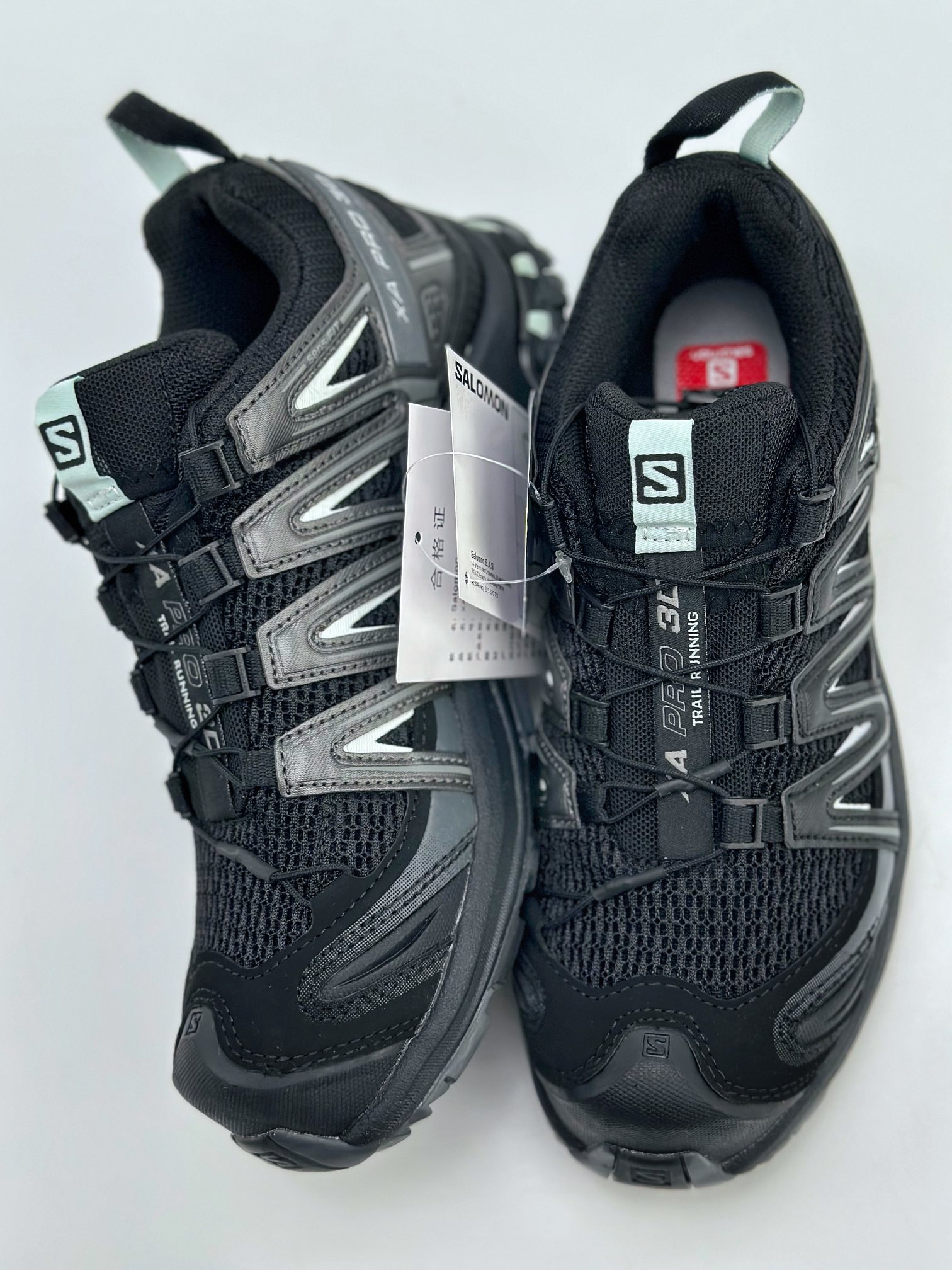 300 Salomon XA PRO 3D ADV 萨洛蒙户外越野跑鞋 393269 24 V0