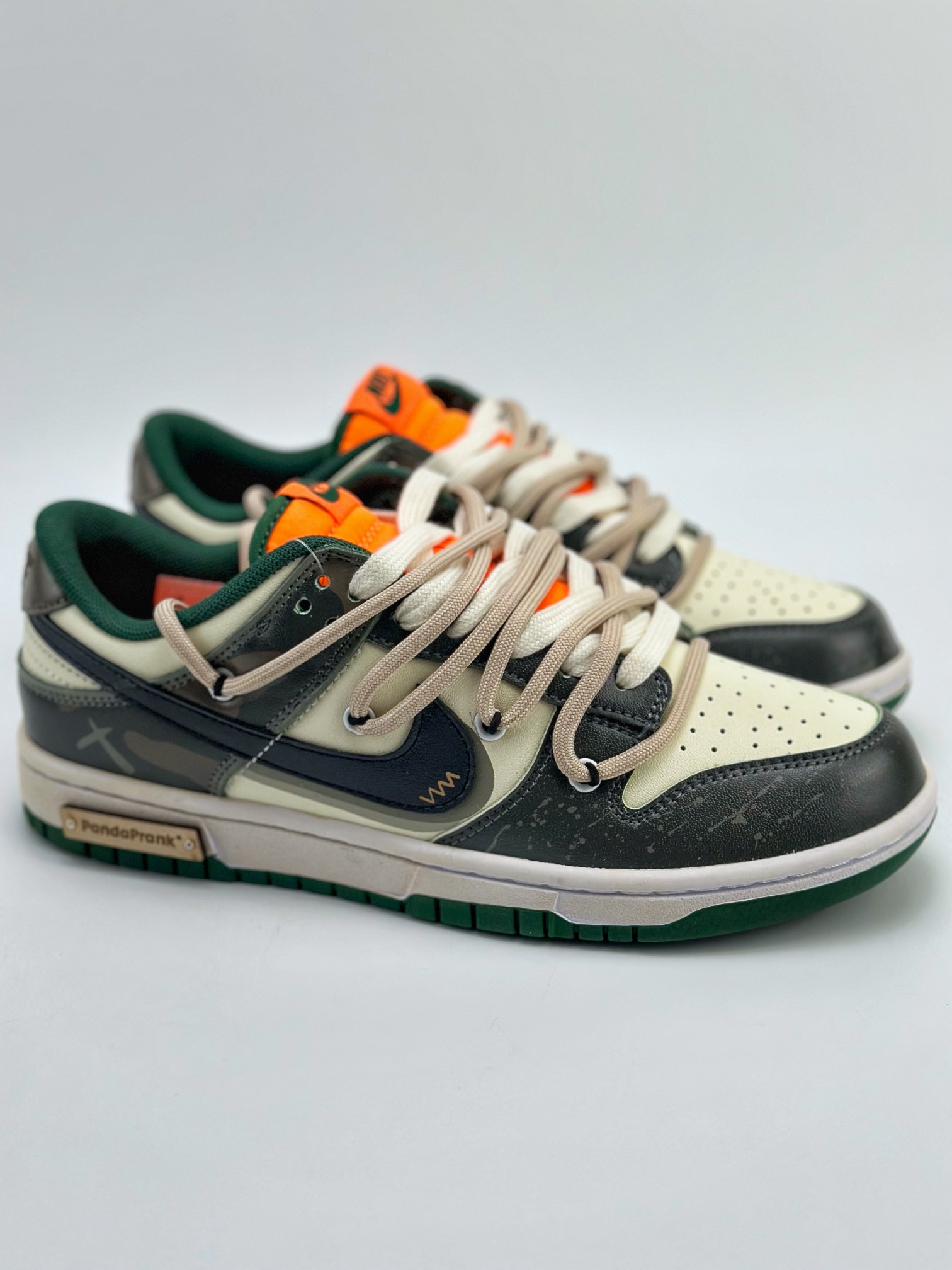 300 Nike SB Dunk Low 熊猫恶作剧 荒野矿石 DD1391-300