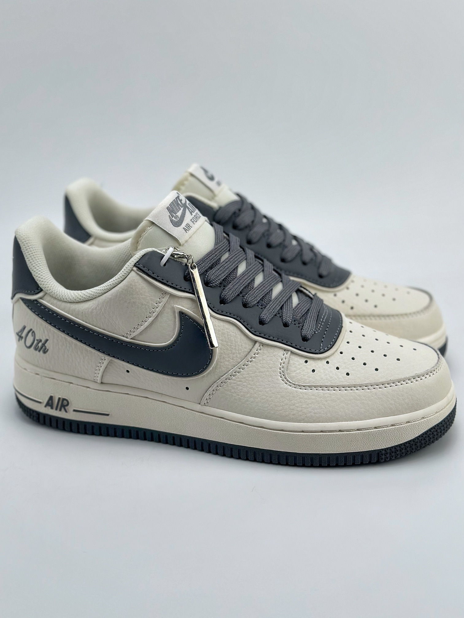 260 Nike Air Force 1 Low 07 40th 白灰 JF1983-562