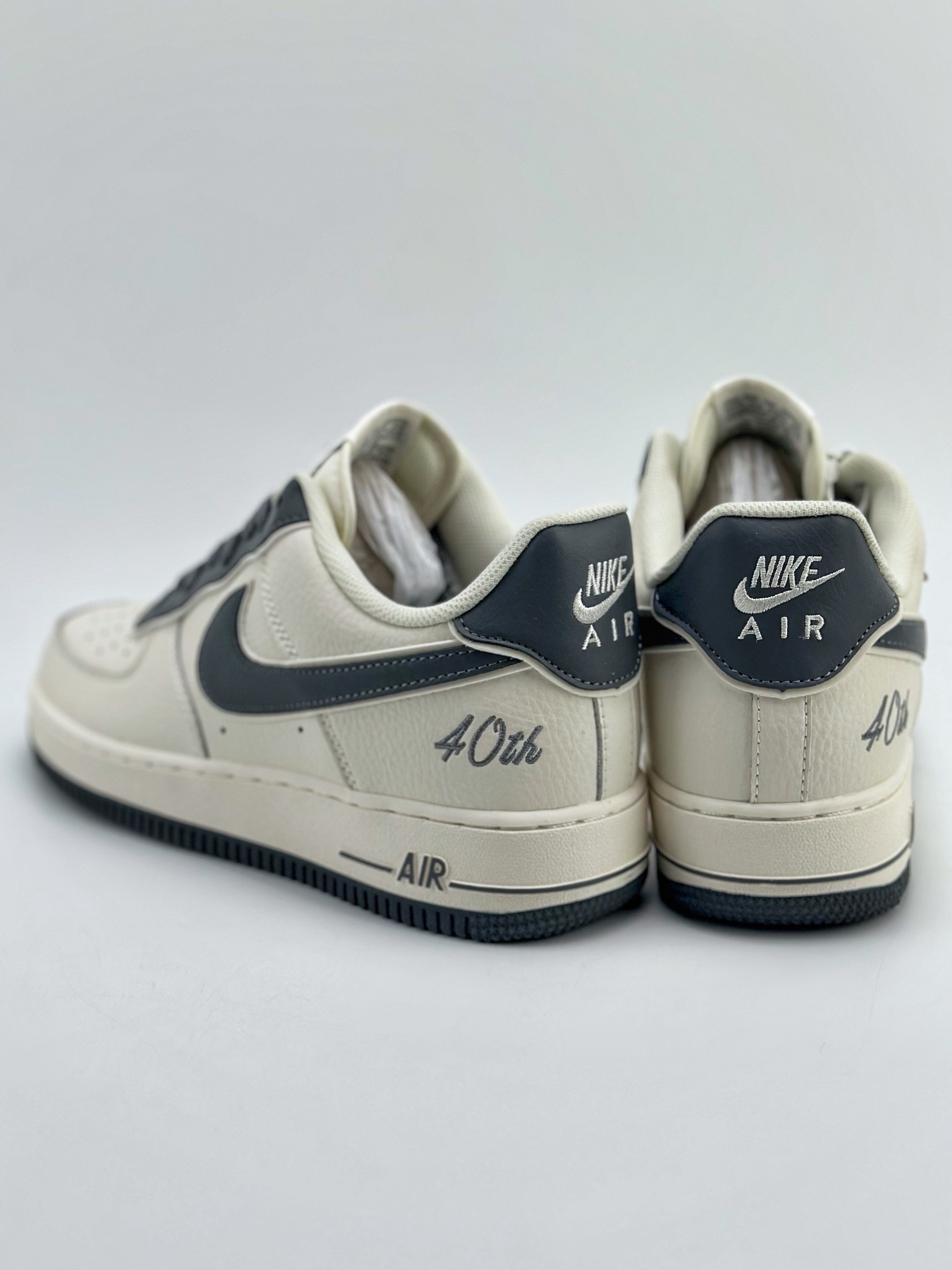 260 Nike Air Force 1 Low 07 40th 白灰 JF1983-562