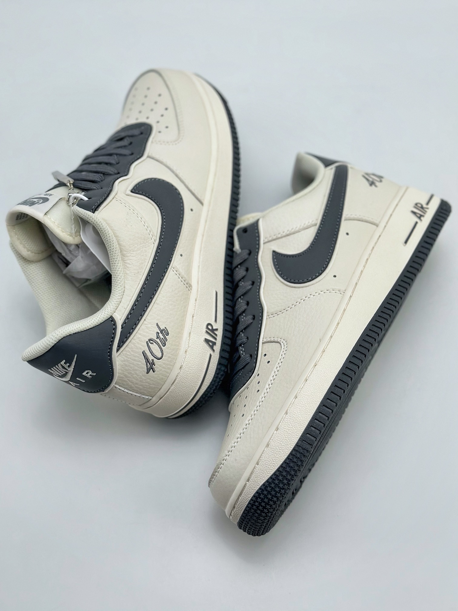 260 Nike Air Force 1 Low 07 40th 白灰 JF1983-562