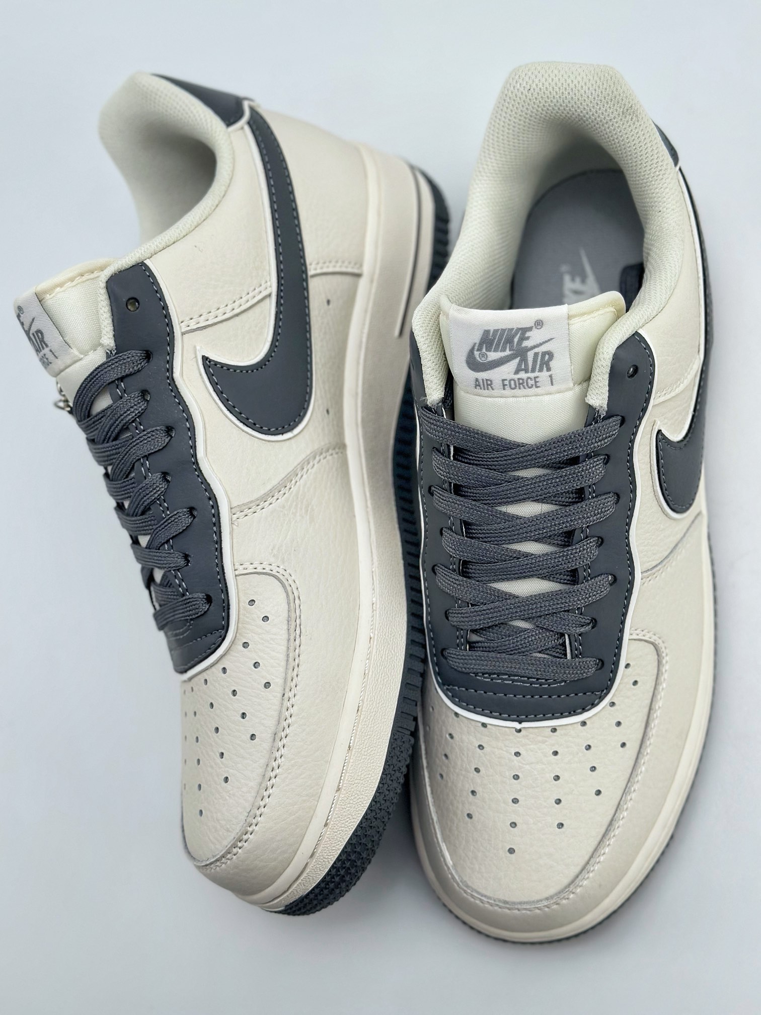 260 Nike Air Force 1 Low 07 40th 白灰 JF1983-562