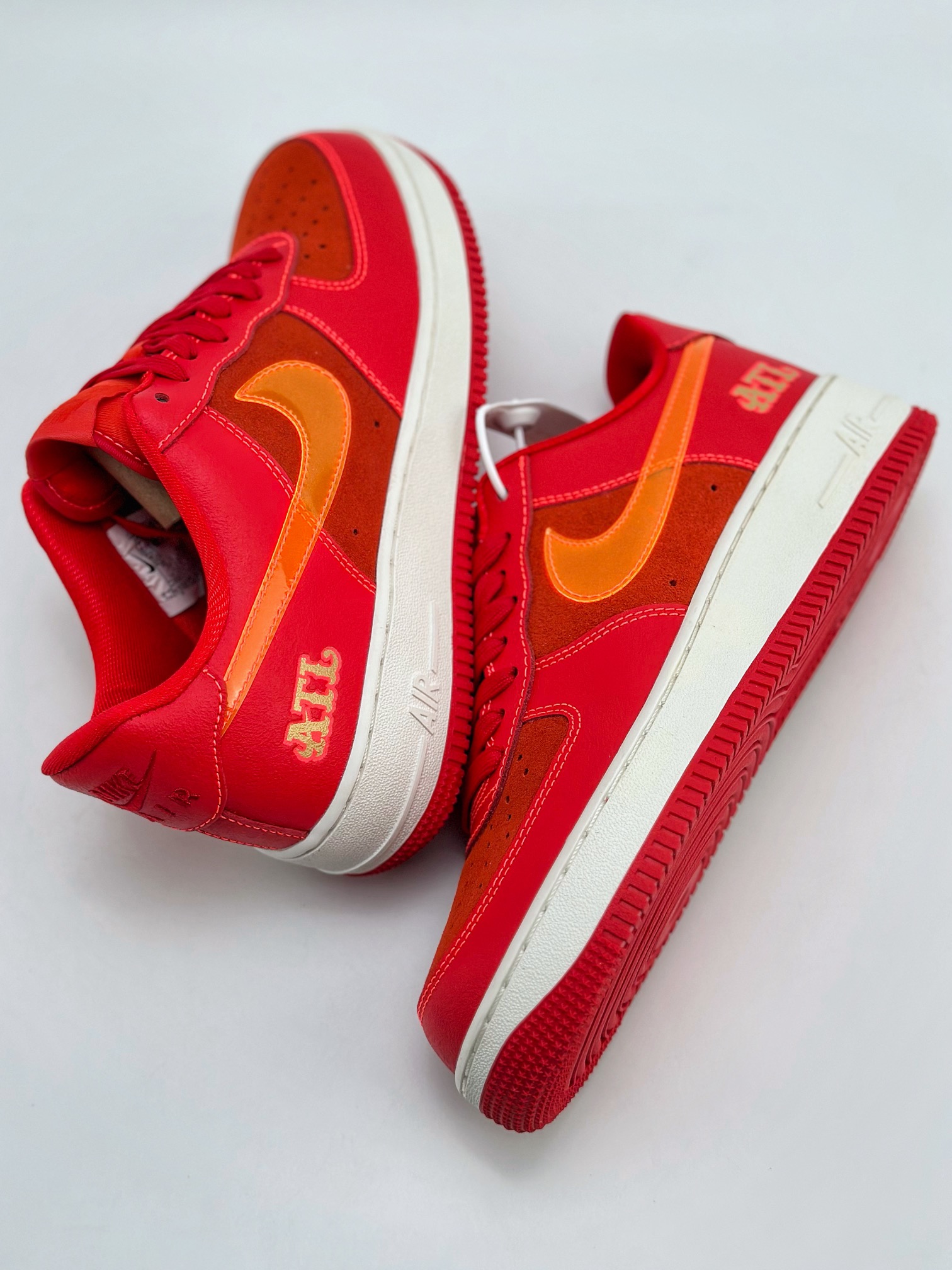 200 Nike Air Force 1 Low 07 "ATL" 亚特兰大 FD8306-657