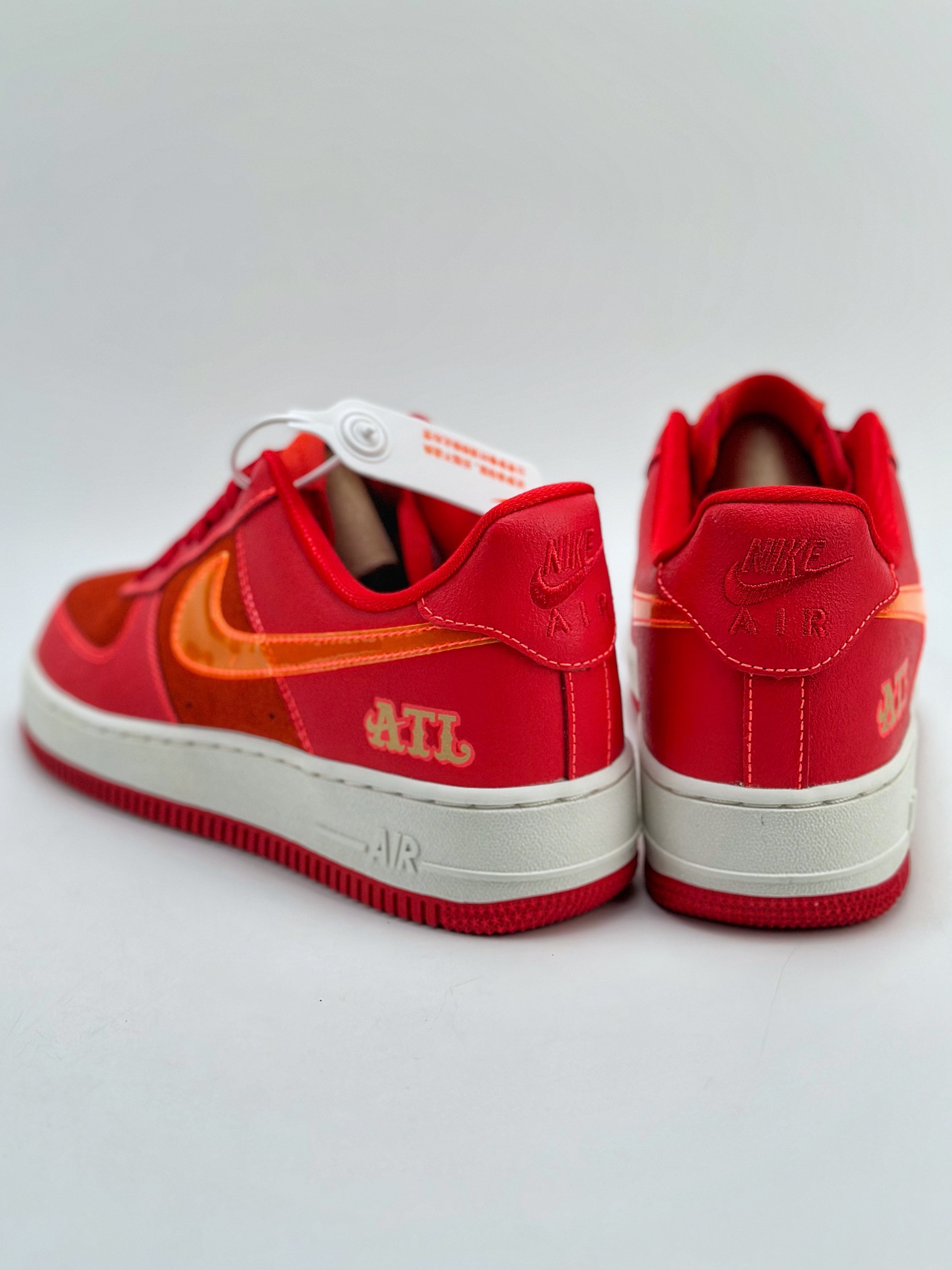 200 Nike Air Force 1 Low 07 "ATL" 亚特兰大 FD8306-657