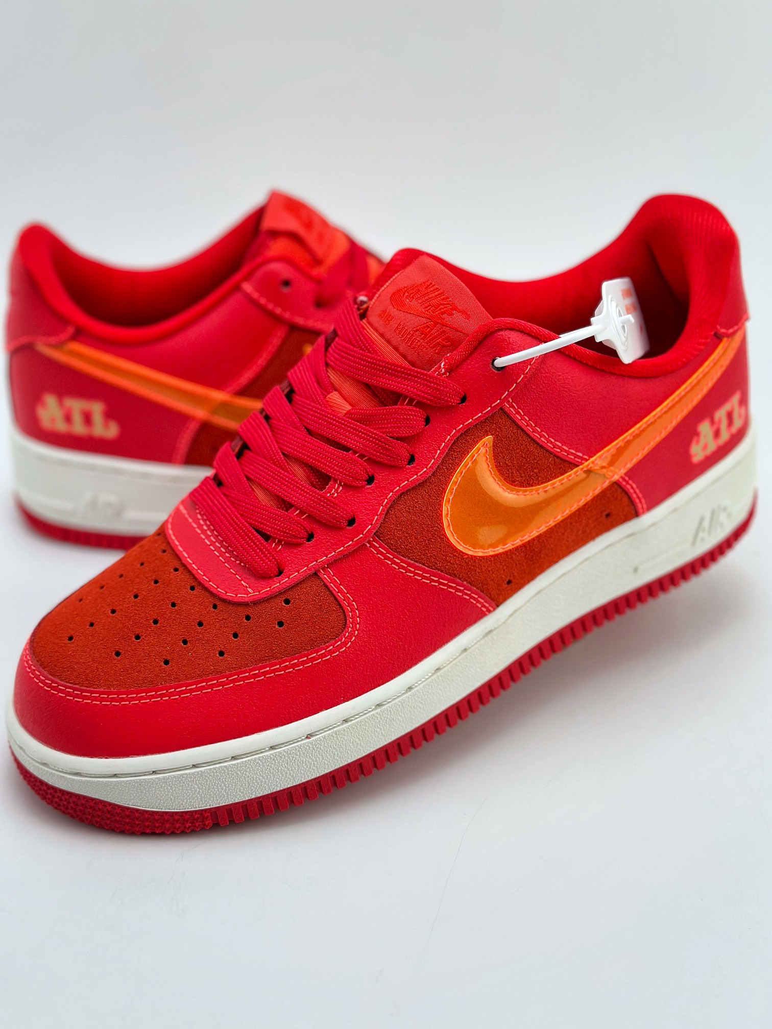 200 Nike Air Force 1 Low 07 “ATL” 亚特兰大 FD8306-657