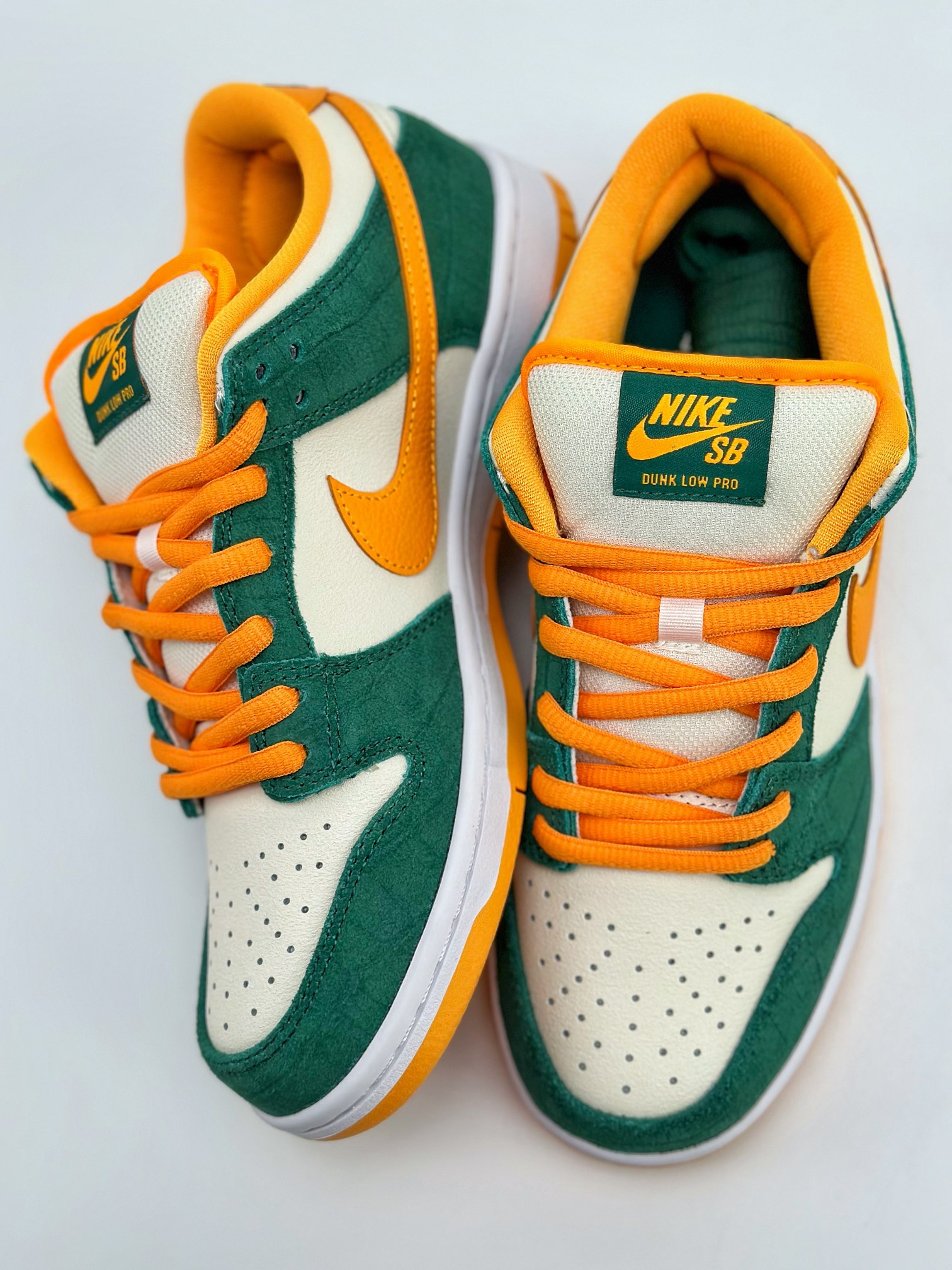 350 Nike SB Dunk Low Legion Pine 绿橘 304292-383