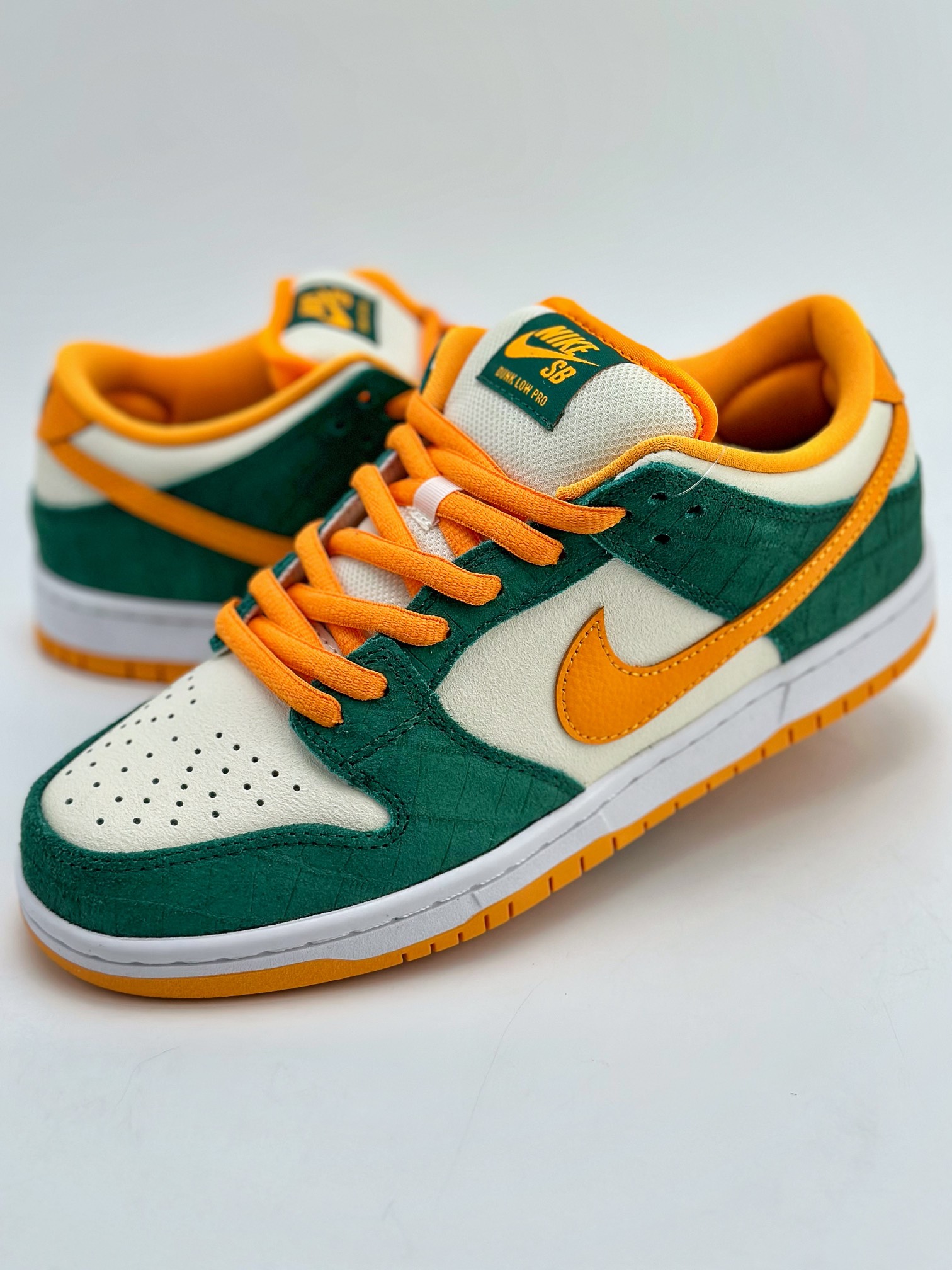 350 Nike SB Dunk Low Legion Pine 绿橘 304292-383