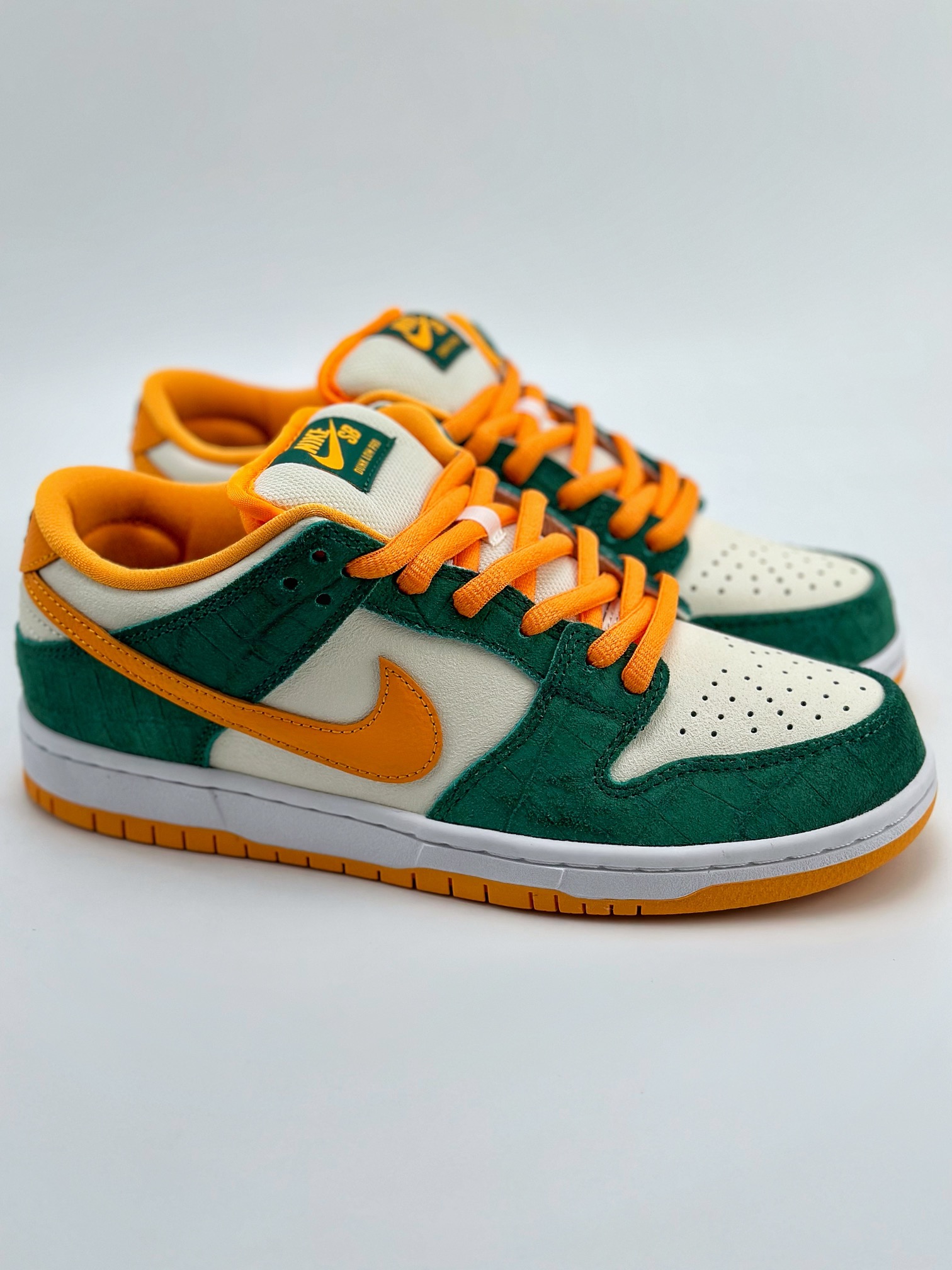 350 Nike SB Dunk Low Legion Pine 绿橘 304292-383