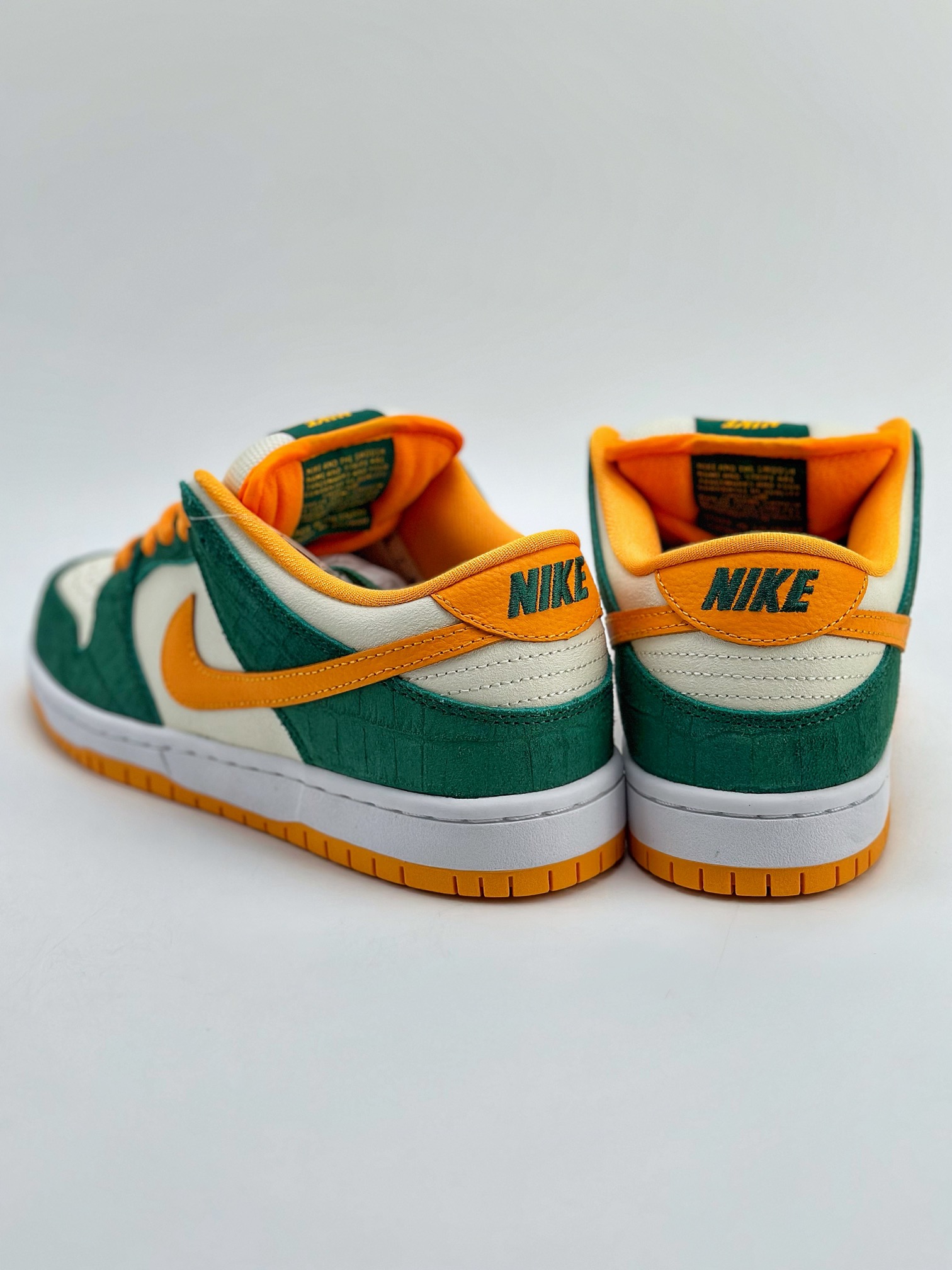 350 Nike SB Dunk Low Legion Pine 绿橘 304292-383