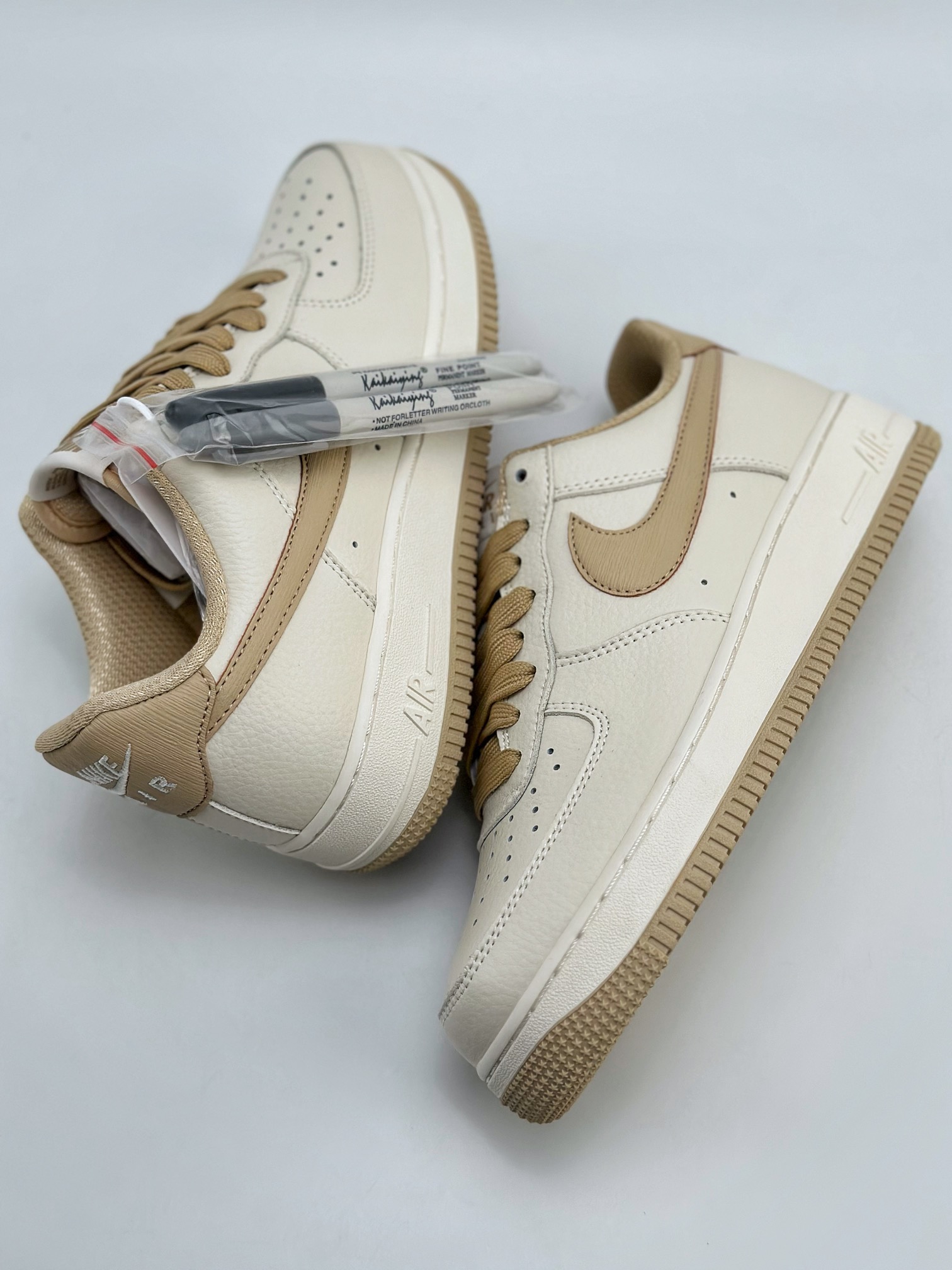 240 Nike Air Force 1 Low 07 白沙黄 GR5263-023