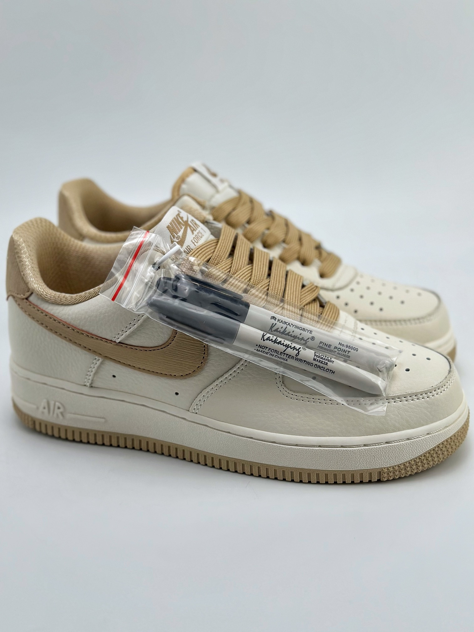 240 Nike Air Force 1 Low 07 白沙黄 GR5263-023