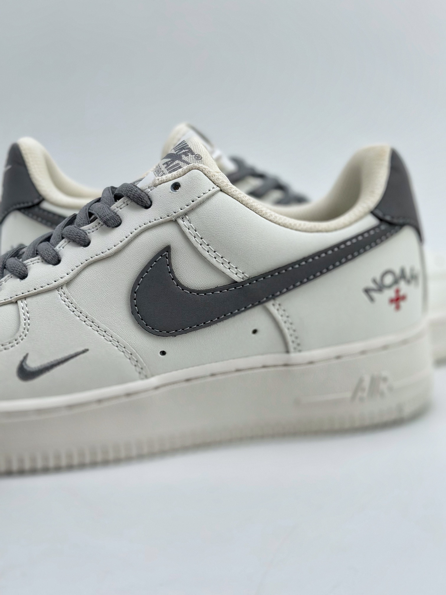 240 Nike Air Force 1 Low 07 x NOAH 联名白灰 NY3307 11