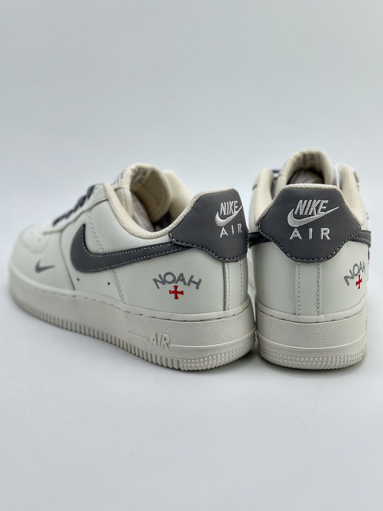 240 Nike Air Force 1 Low 07 x NOAH 联名白灰 NY3307 11