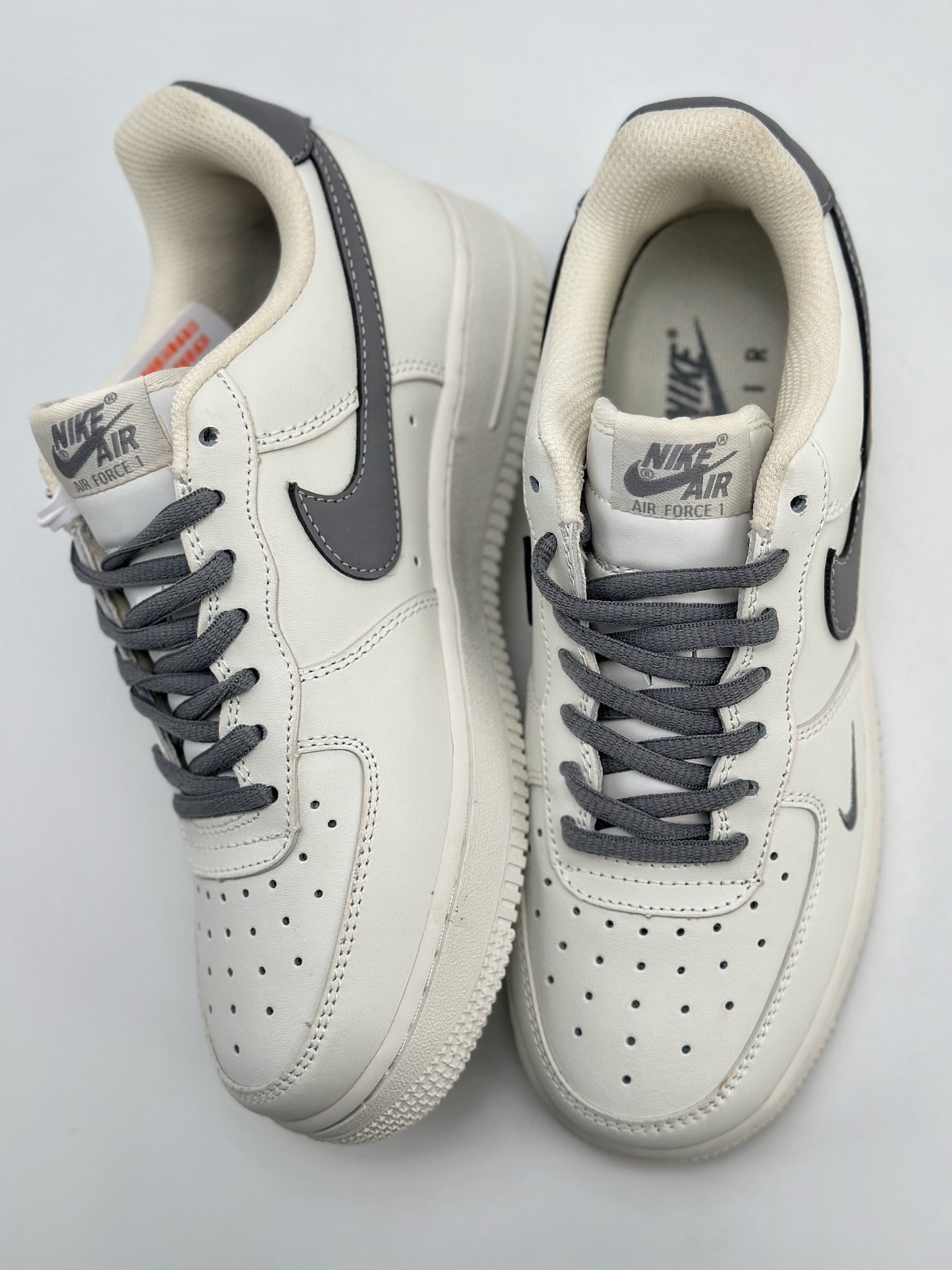 240 Nike Air Force 1 Low 07 x NOAH 联名白灰 NY3307 11