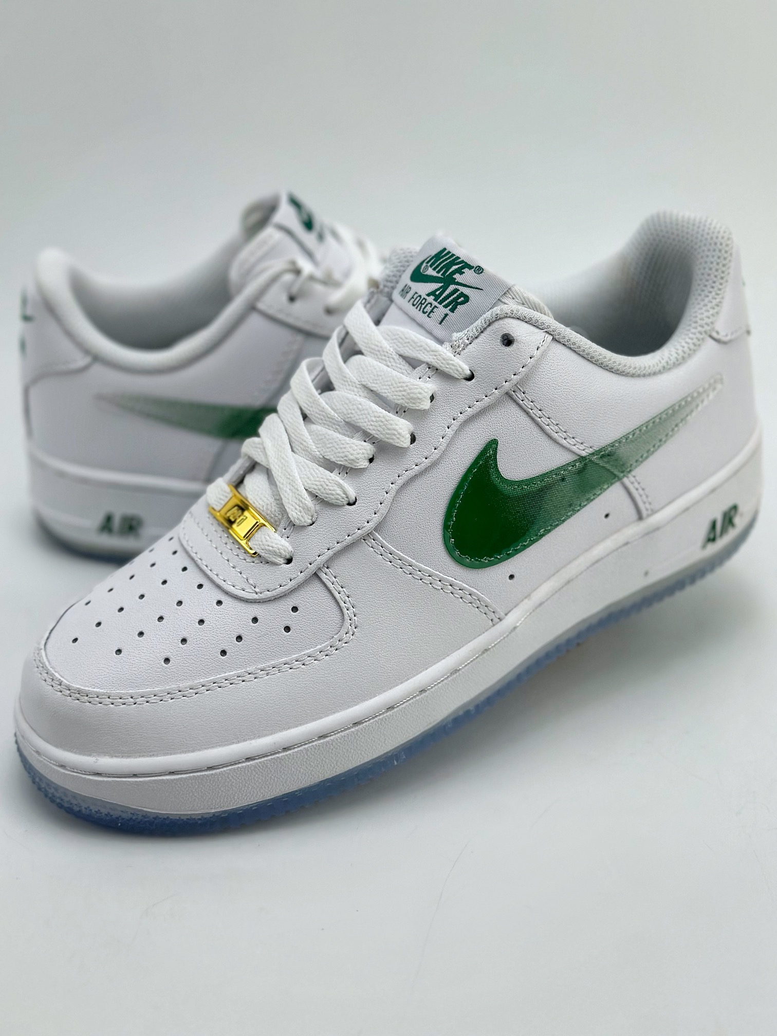 240 Nike Air Force 1 Low 07 白绿水晶勾 C03363-369