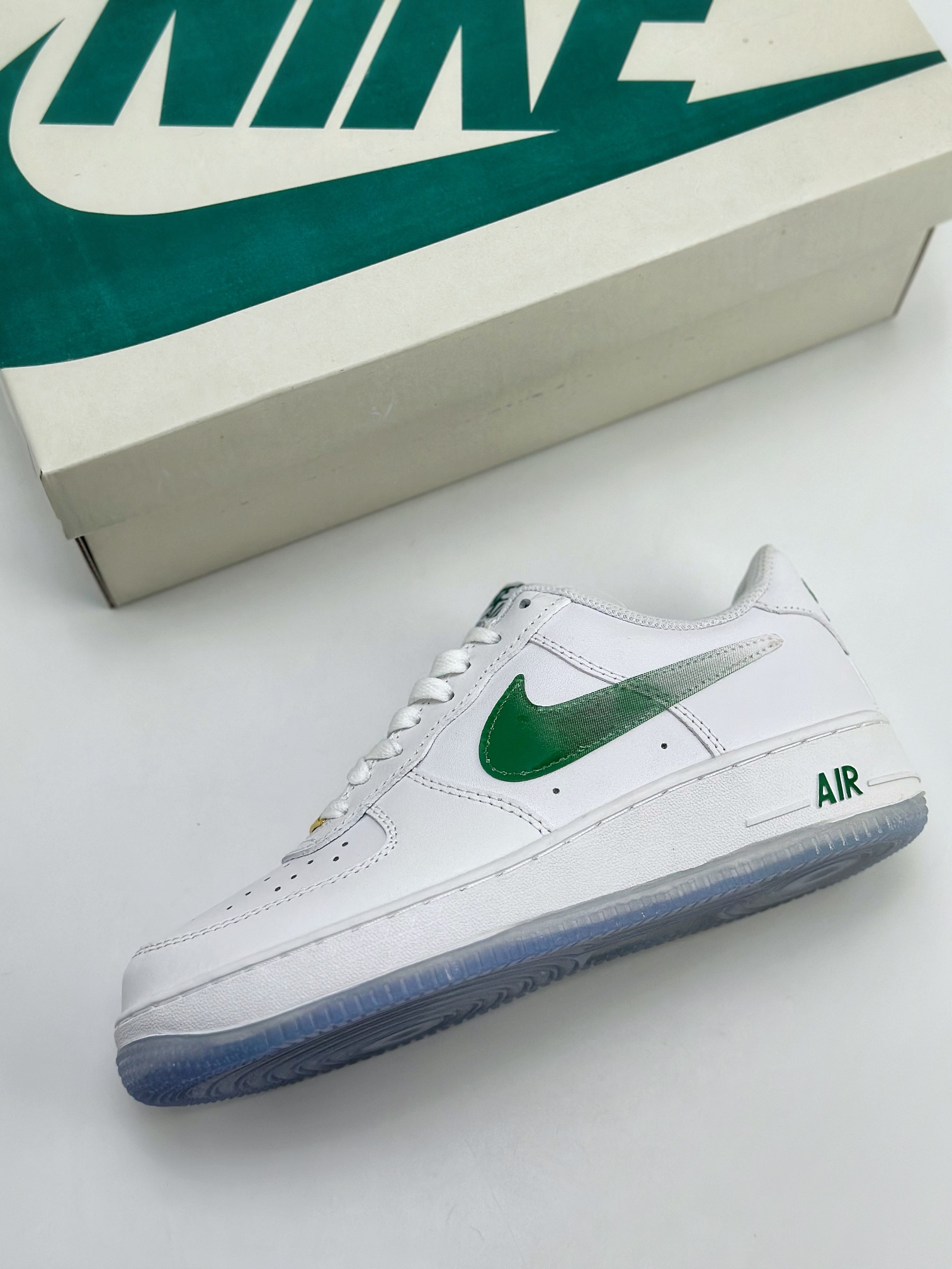 240 Nike Air Force 1 Low 07 白绿水晶勾 C03363-369