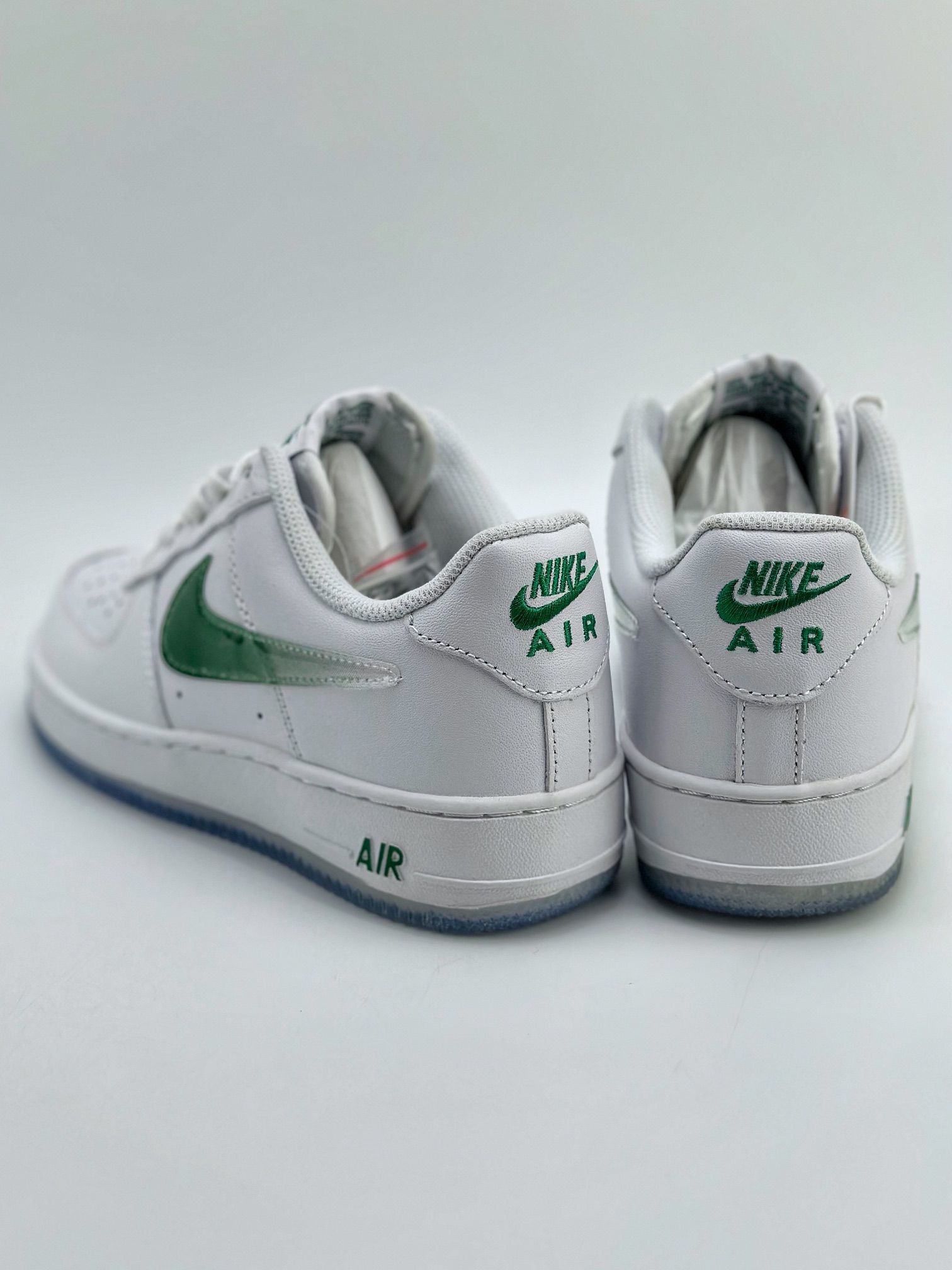 240 Nike Air Force 1 Low 07 白绿水晶勾 C03363-369